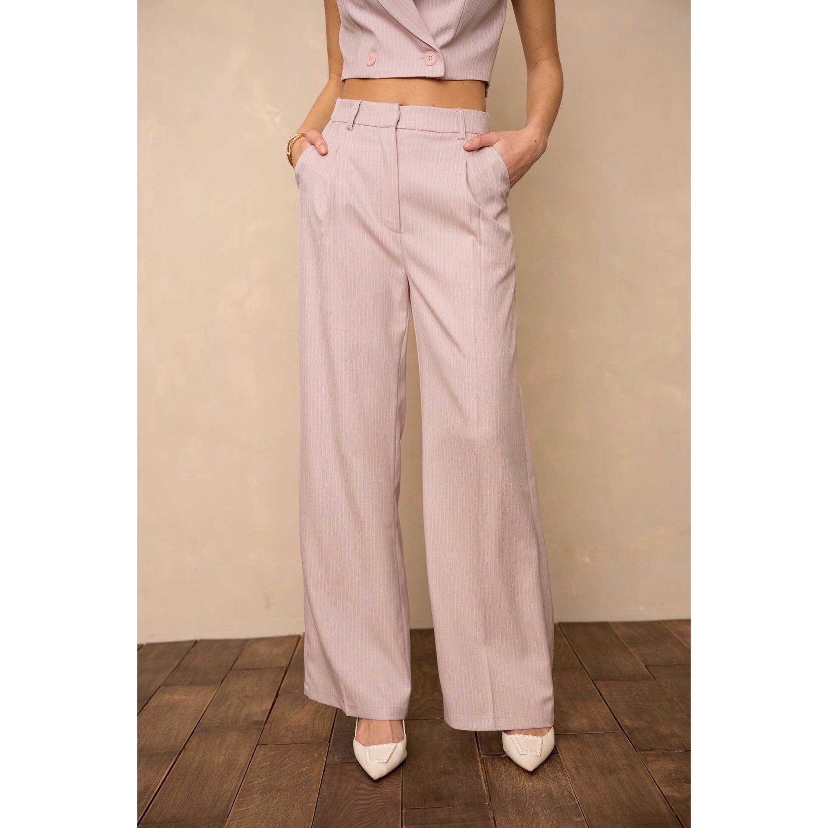 Flo Boutique Broek Dainy Light Pink