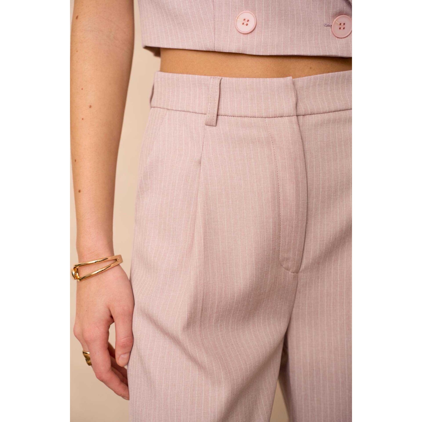 Flo Boutique Broek Dainy Light Pink