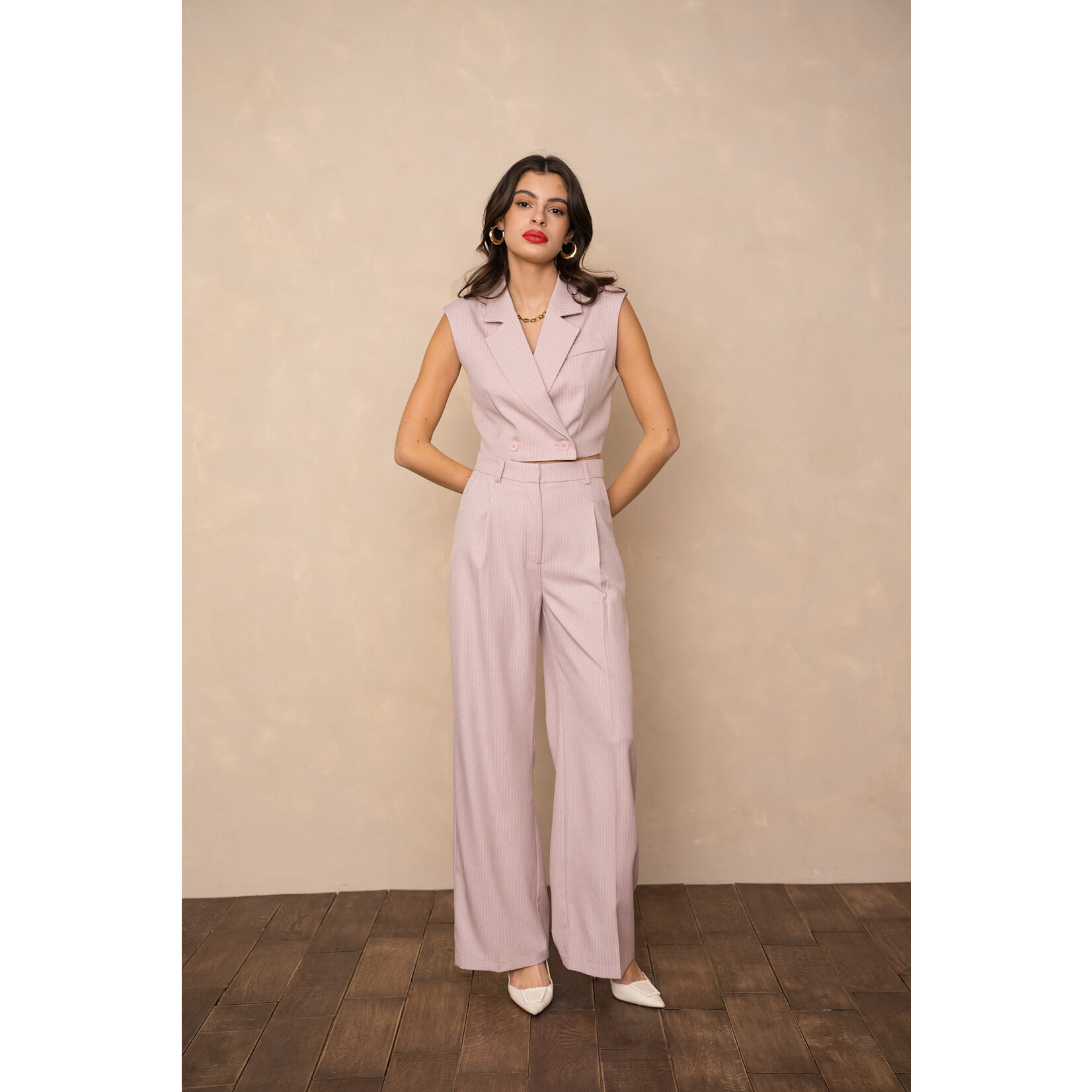 Flo Boutique Broek Dainy Light Pink