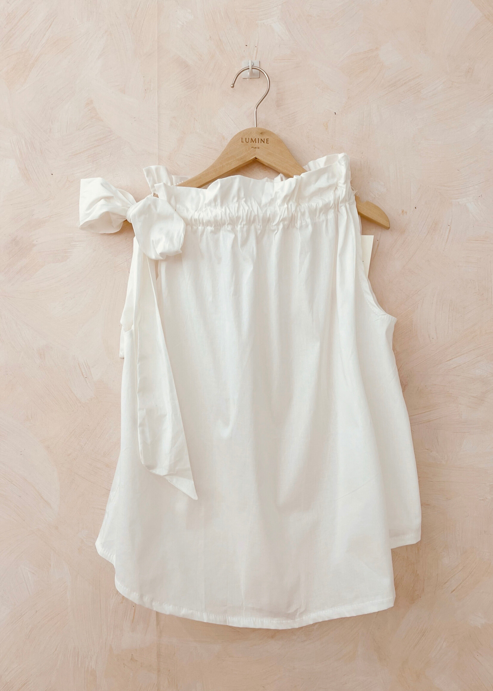 Flo Boutique Top Coco White