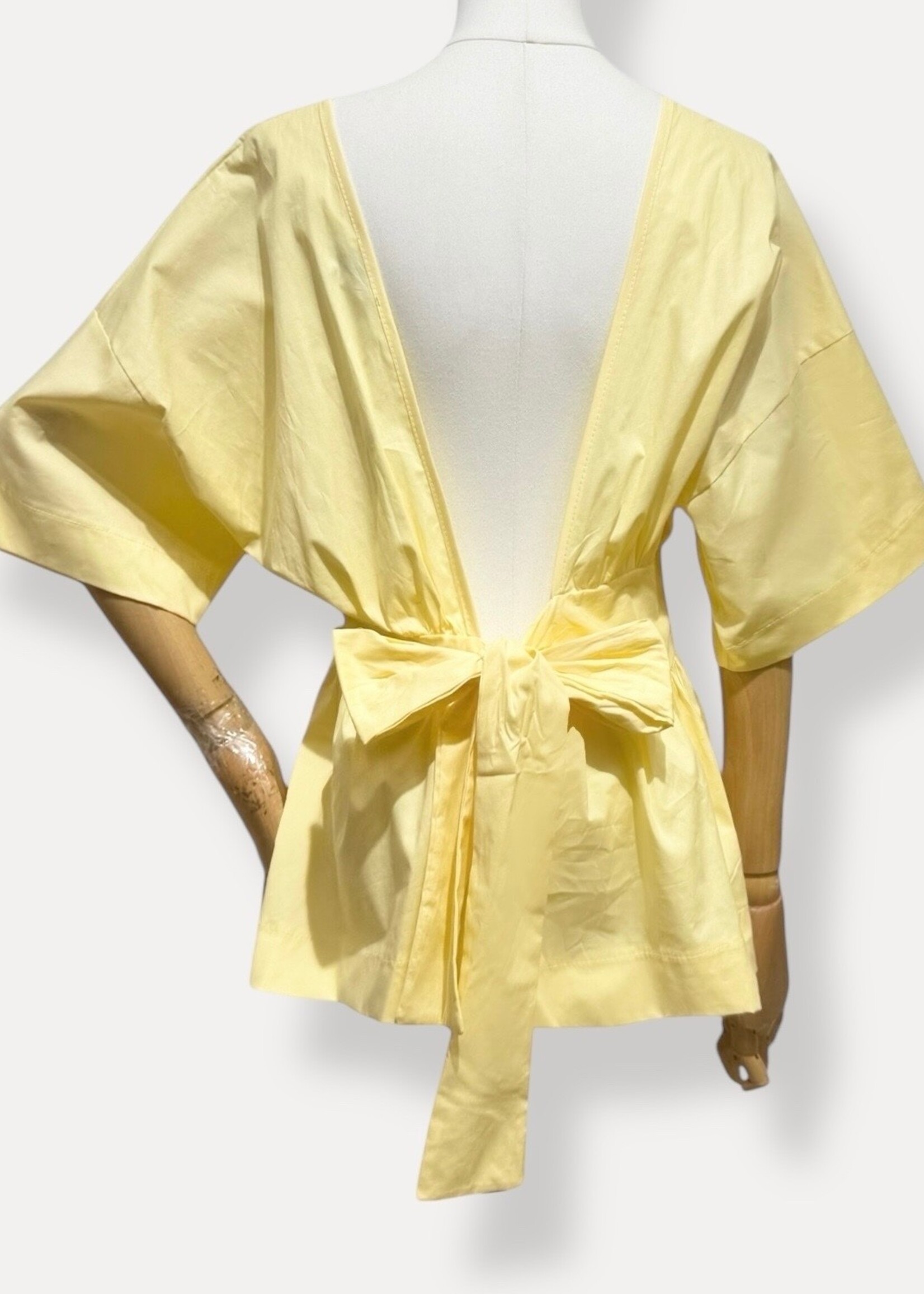 Flo Boutique Top Rox Yellow