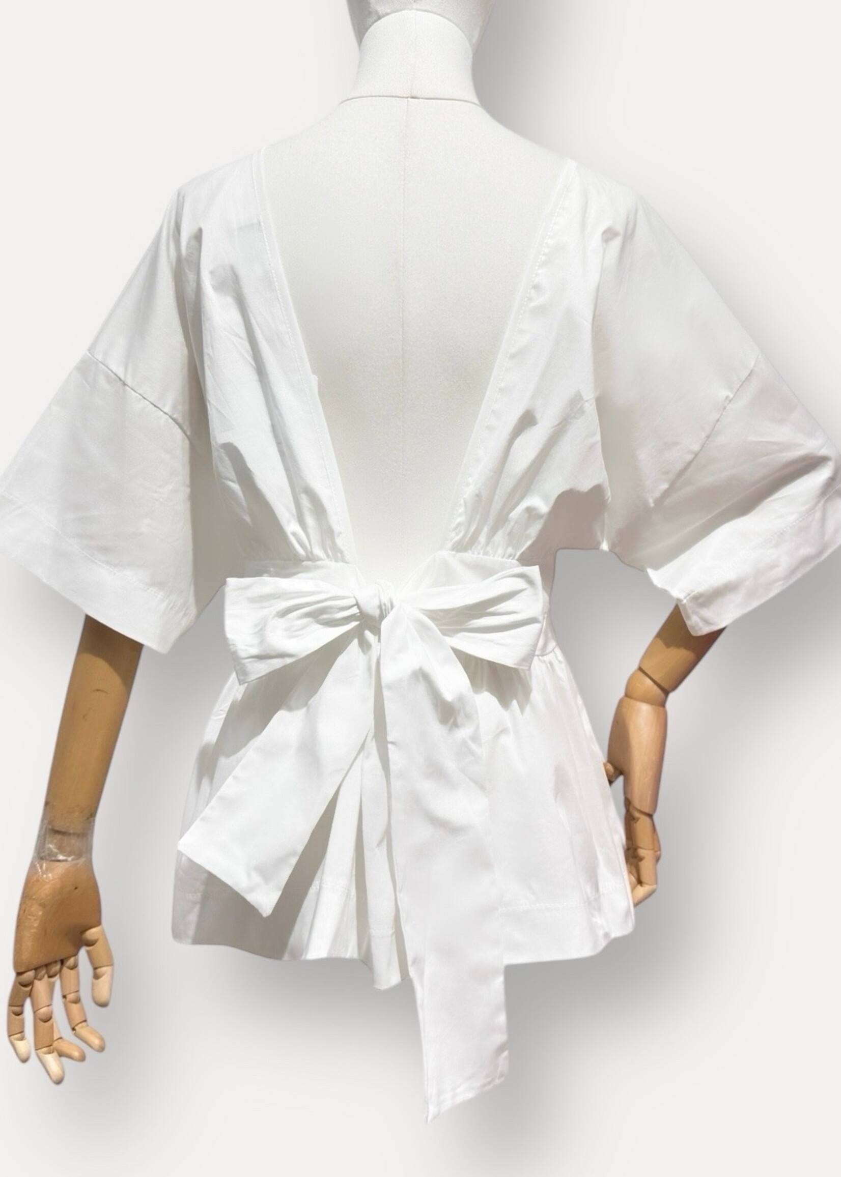 Flo Boutique Top Rox White