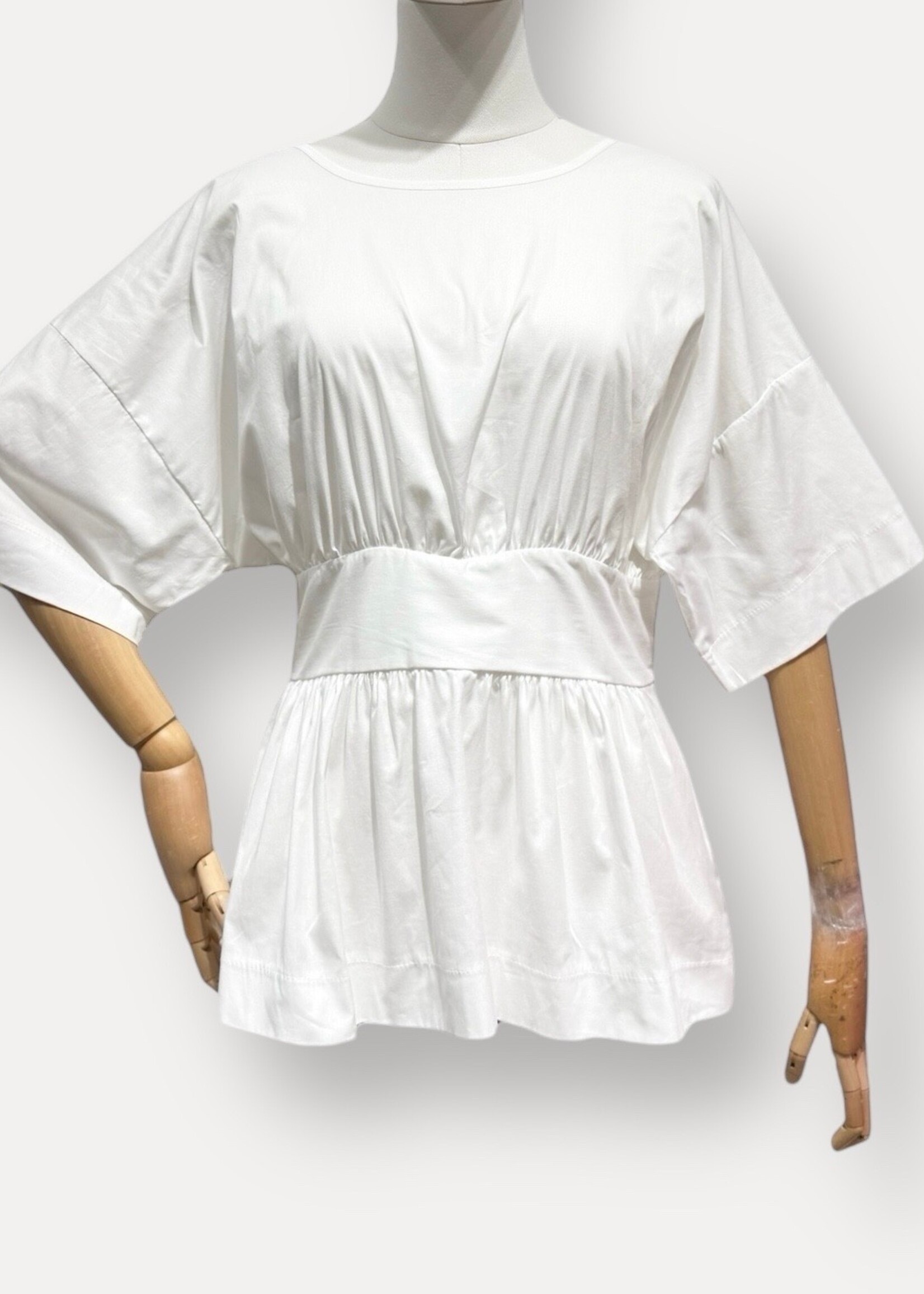 Flo Boutique Top Rox White