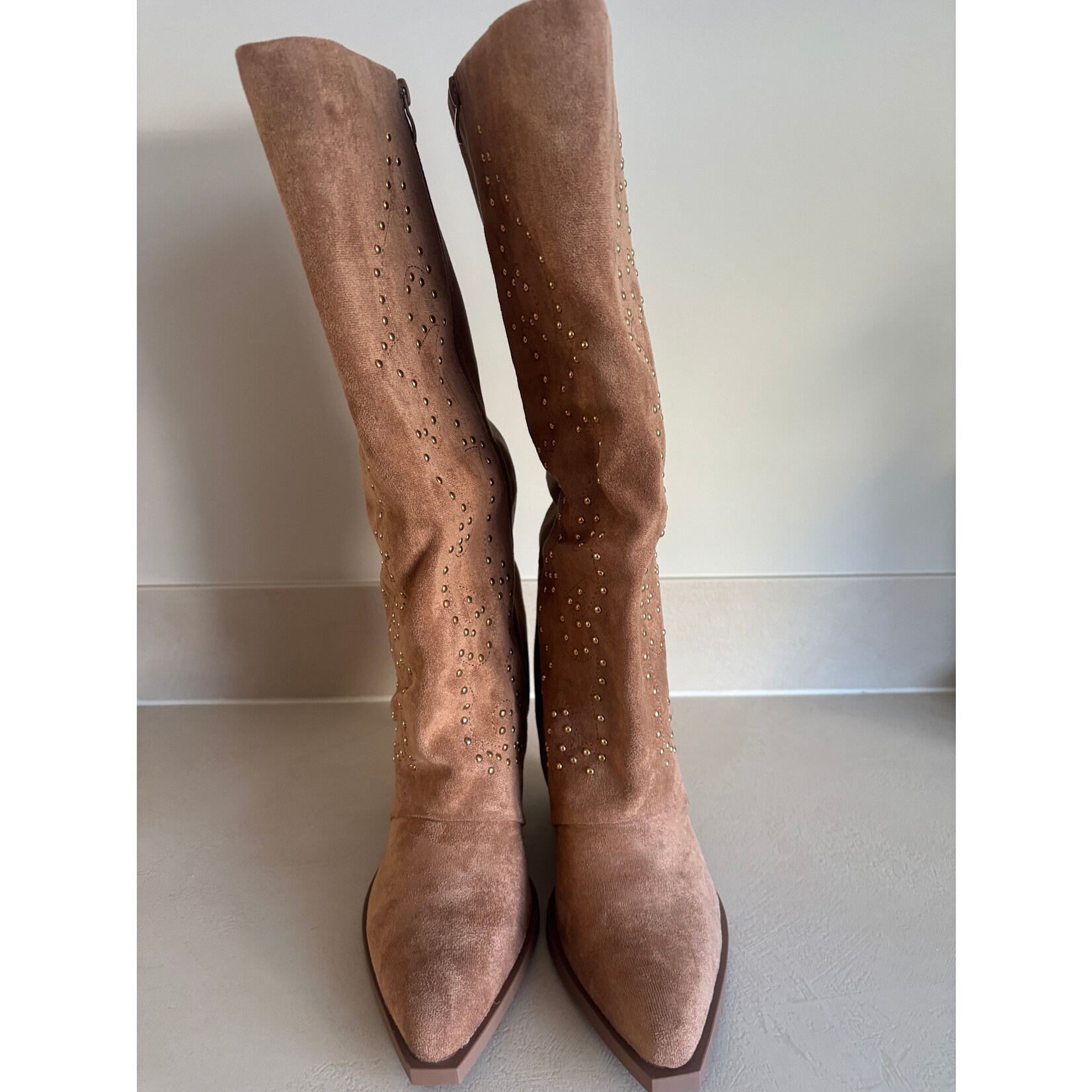 Flo Boutique Laarzen Lucy Khaki