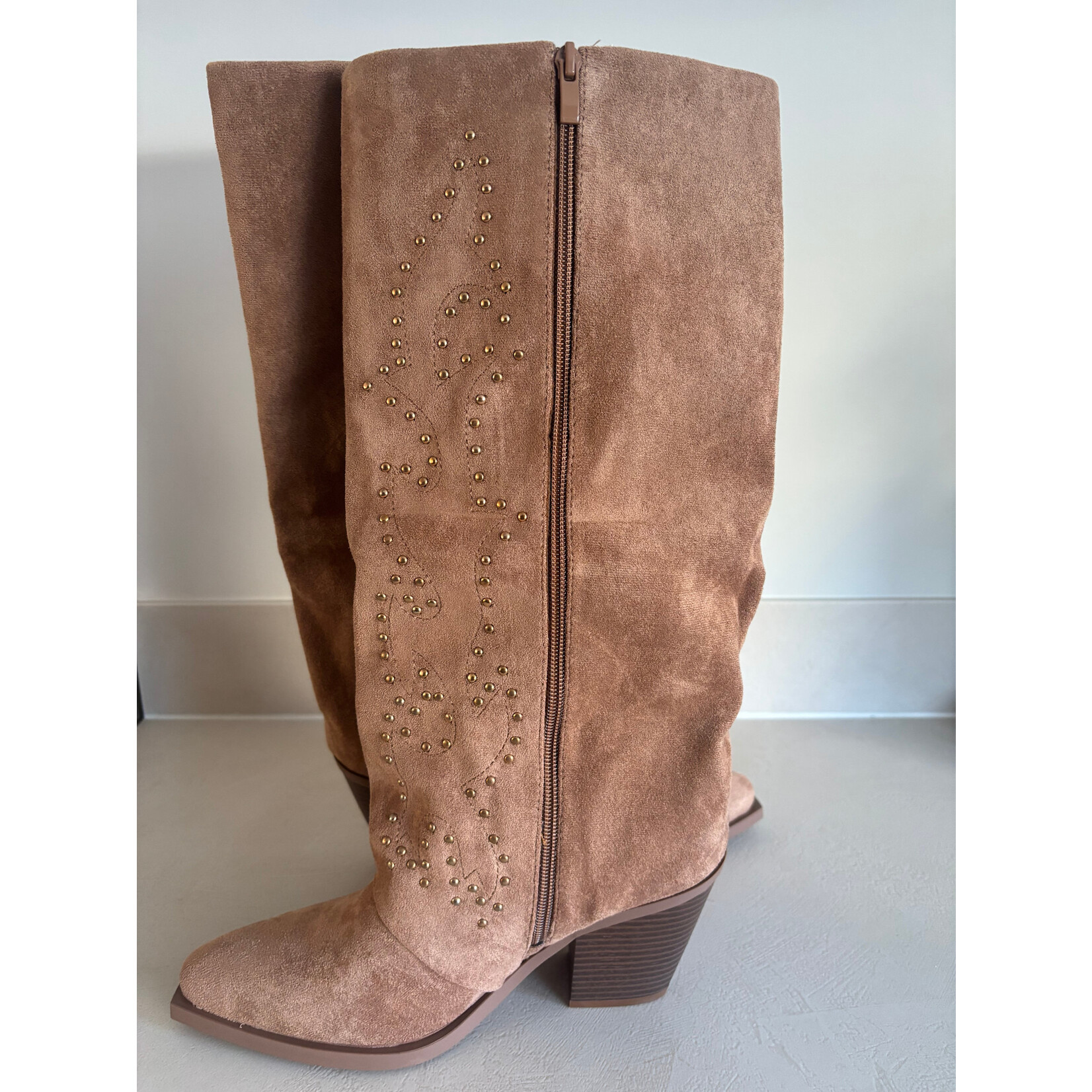 Flo Boutique Laarzen Lucy Khaki