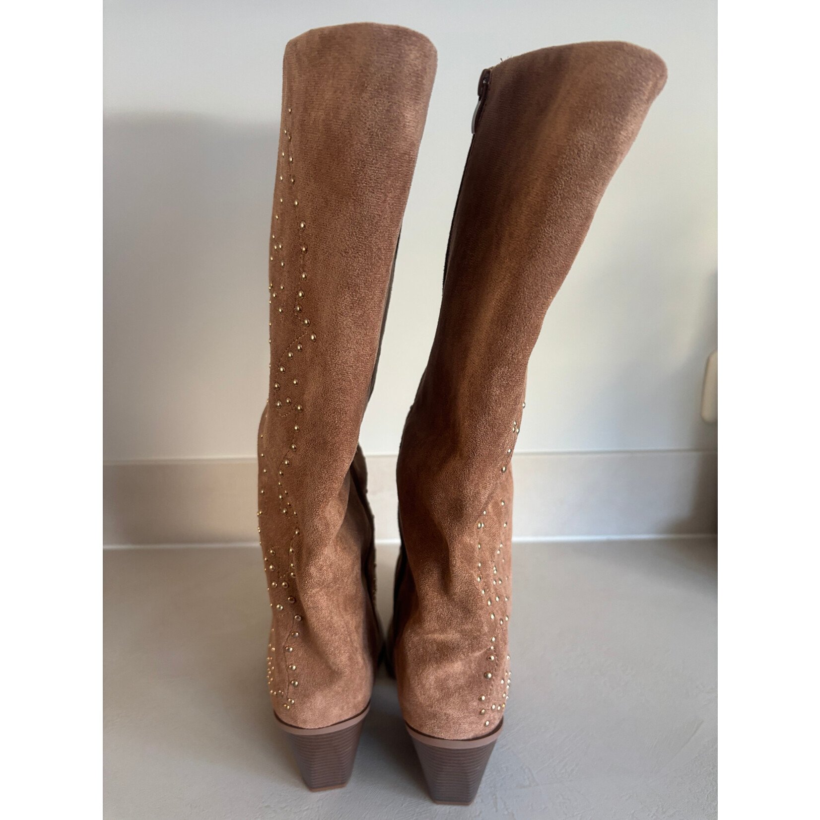 Flo Boutique Laarzen Lucy Khaki