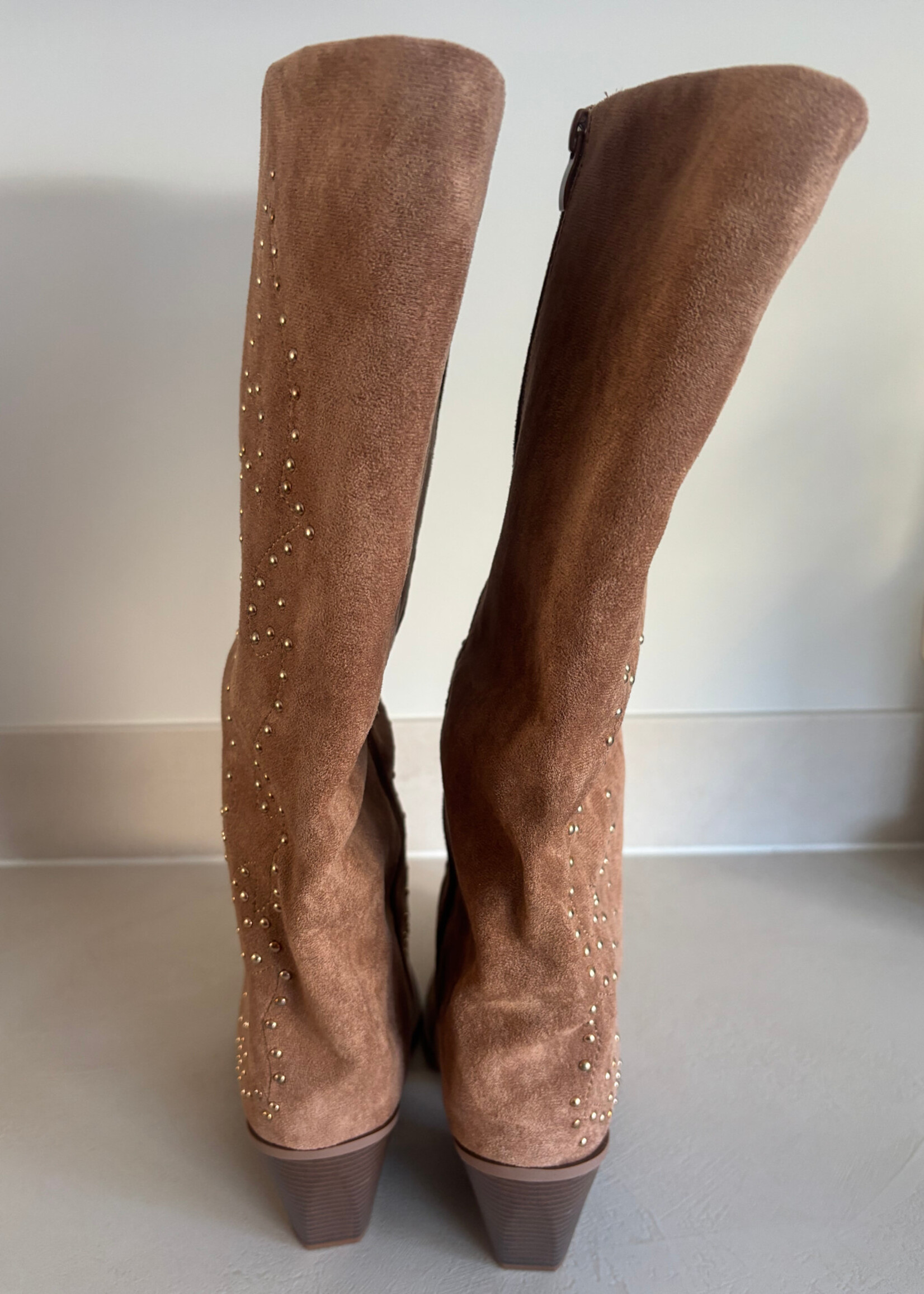 Flo Boutique Laarzen Lucy Khaki