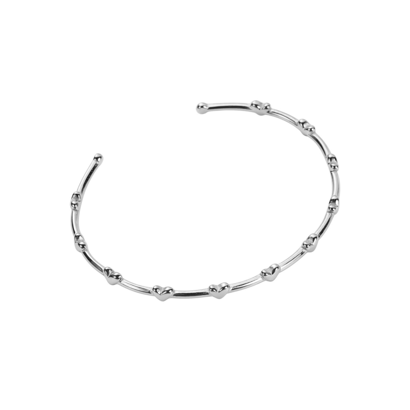 Flo Boutique Bangle Little Hearts