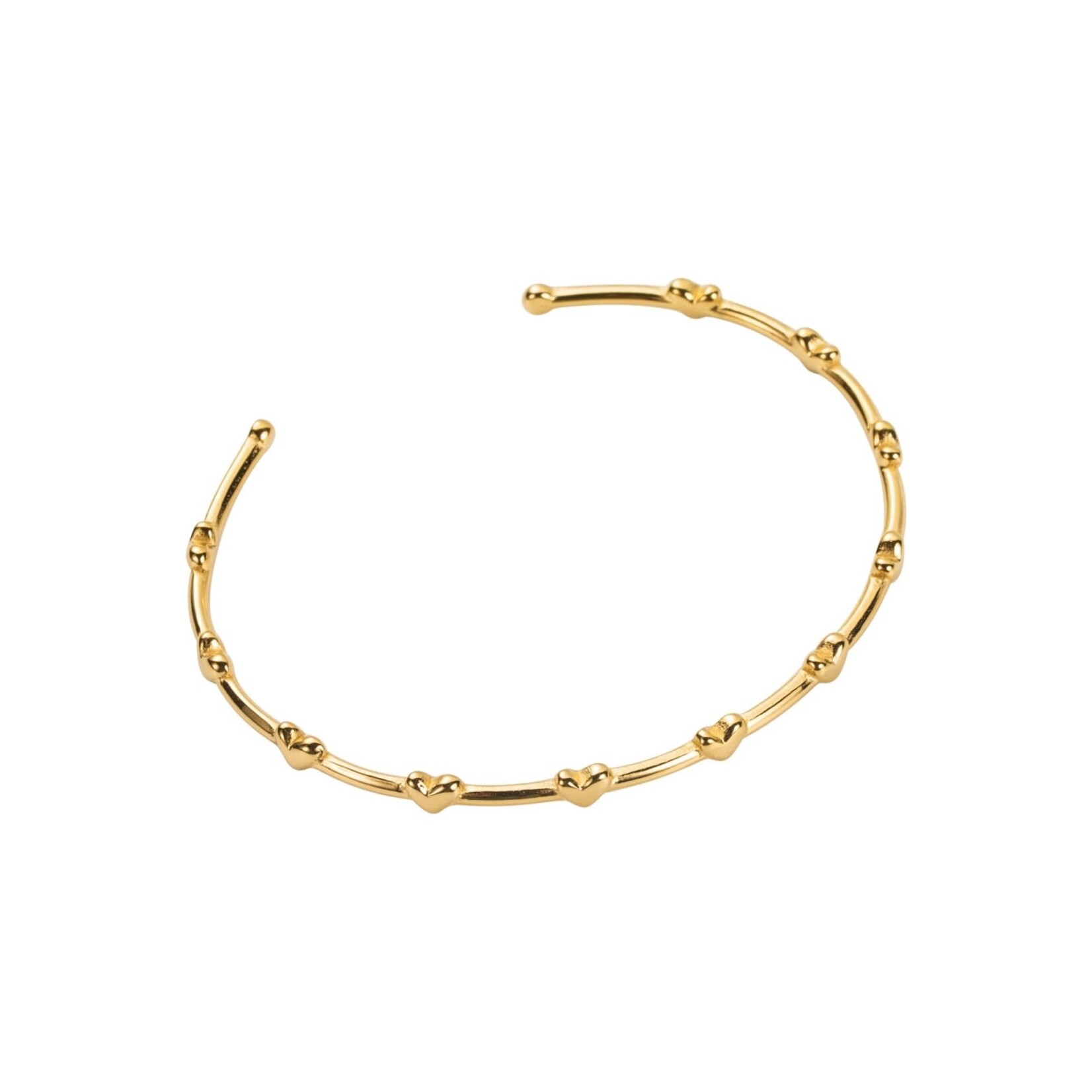 Flo Boutique Bangle Little Hearts