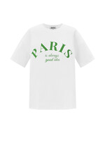 Flo Boutique T-shirt Paris White
