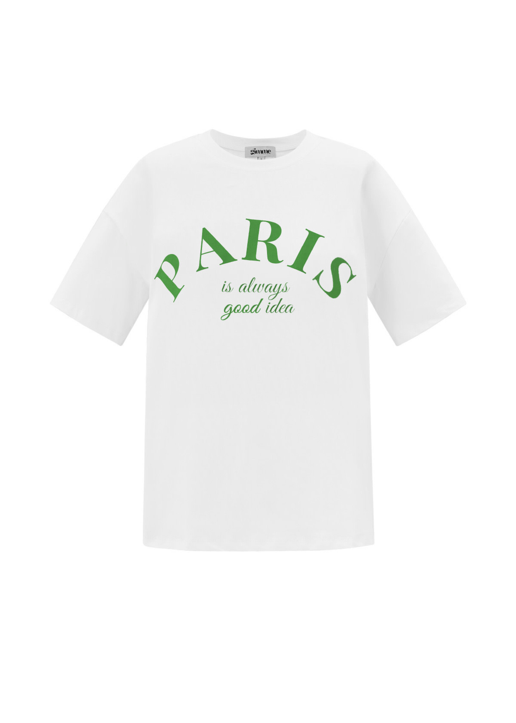 Flo Boutique T-shirt Paris White