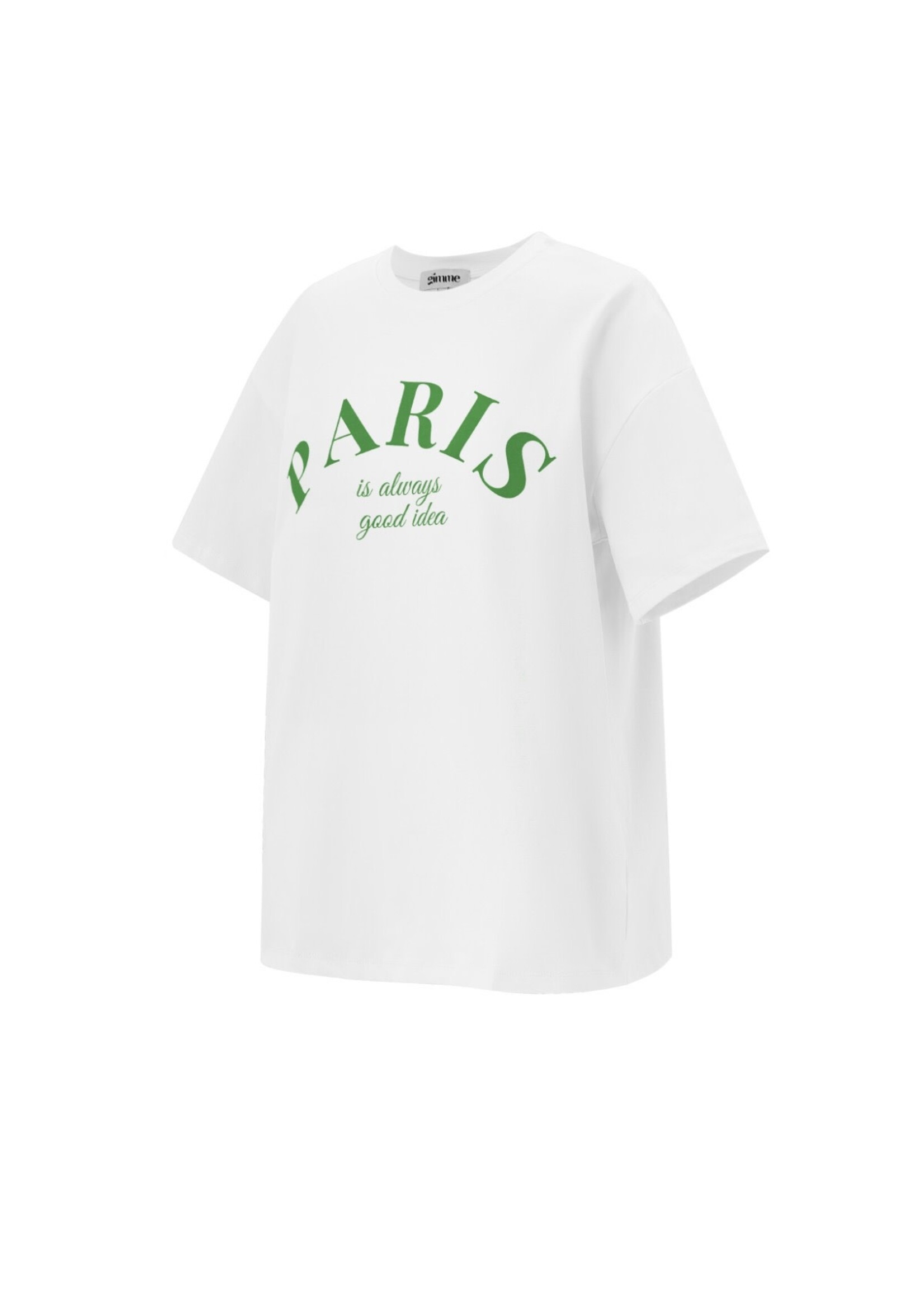 Flo Boutique T-shirt Paris White