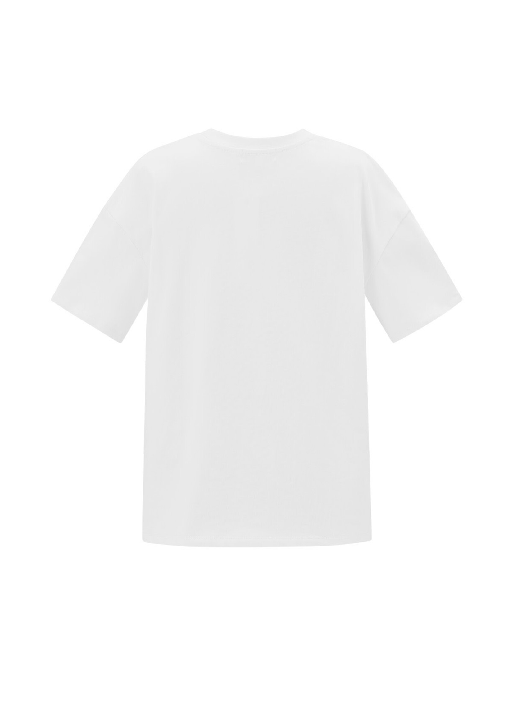 Flo Boutique T-shirt Paris White