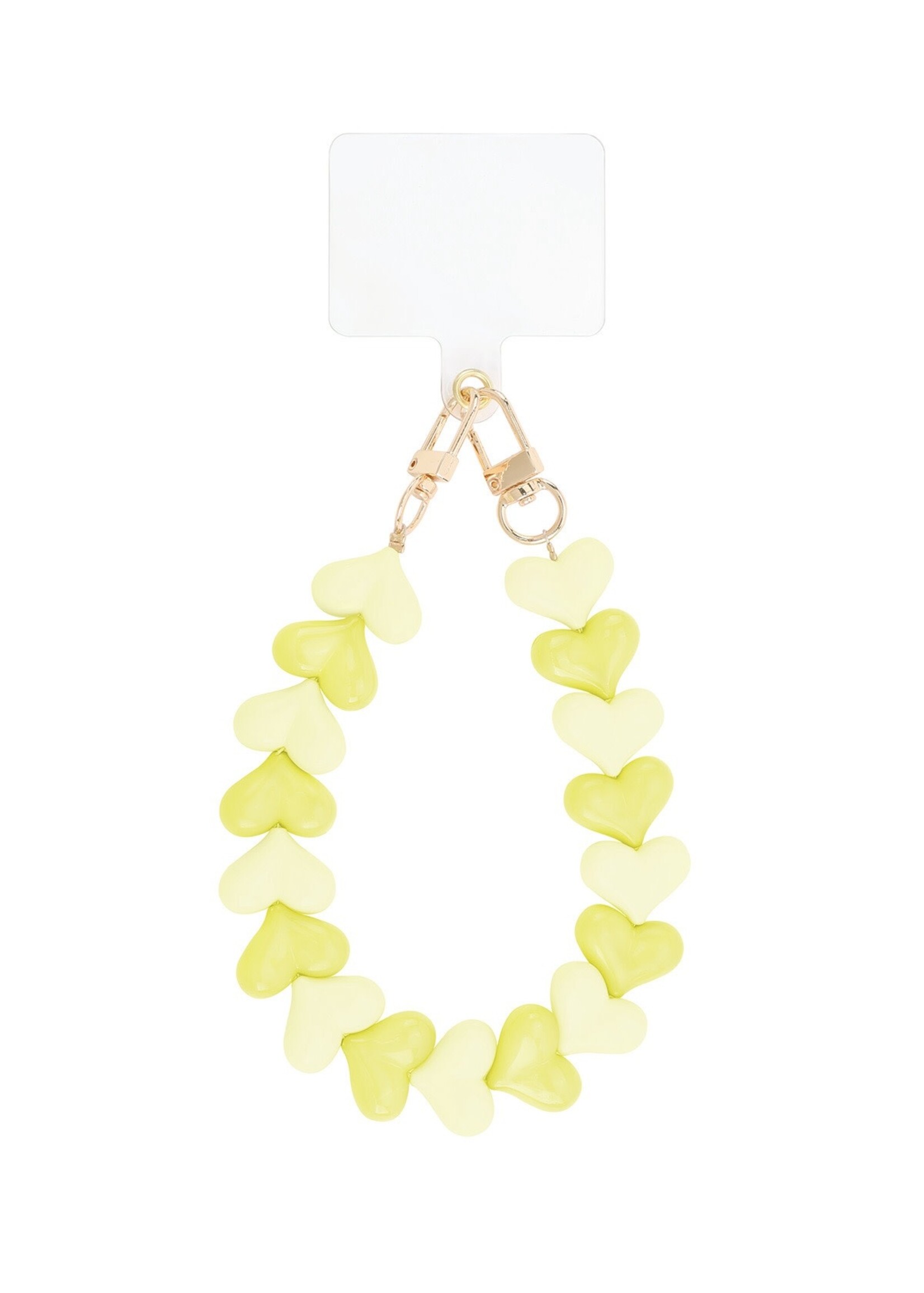 Flo Boutique Telefoonkoord Double Hearts