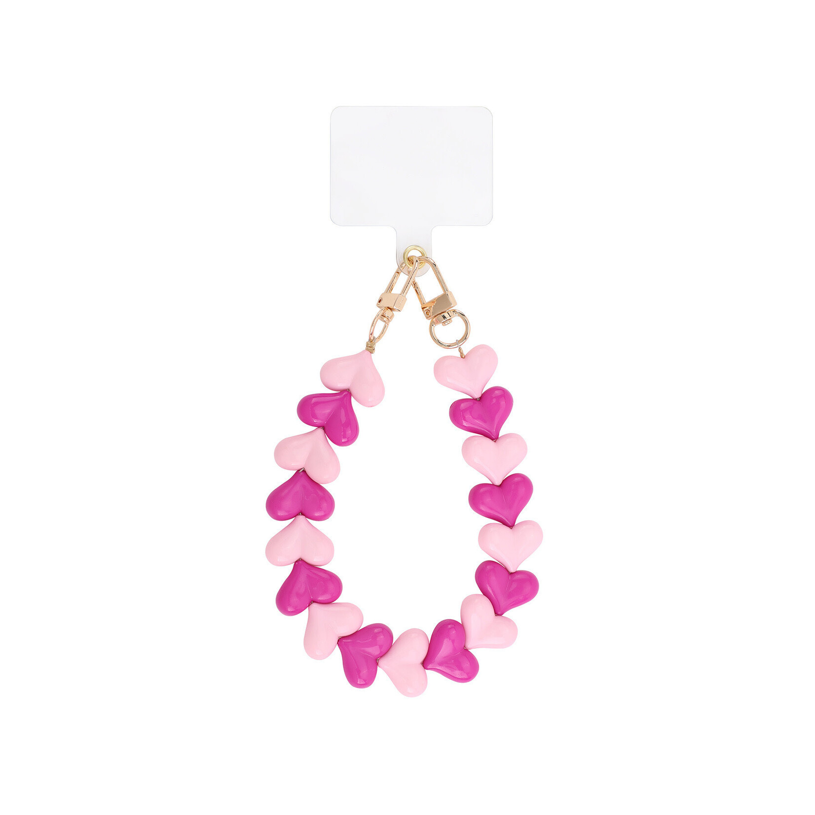 Flo Boutique Telefoonkoord Double Hearts