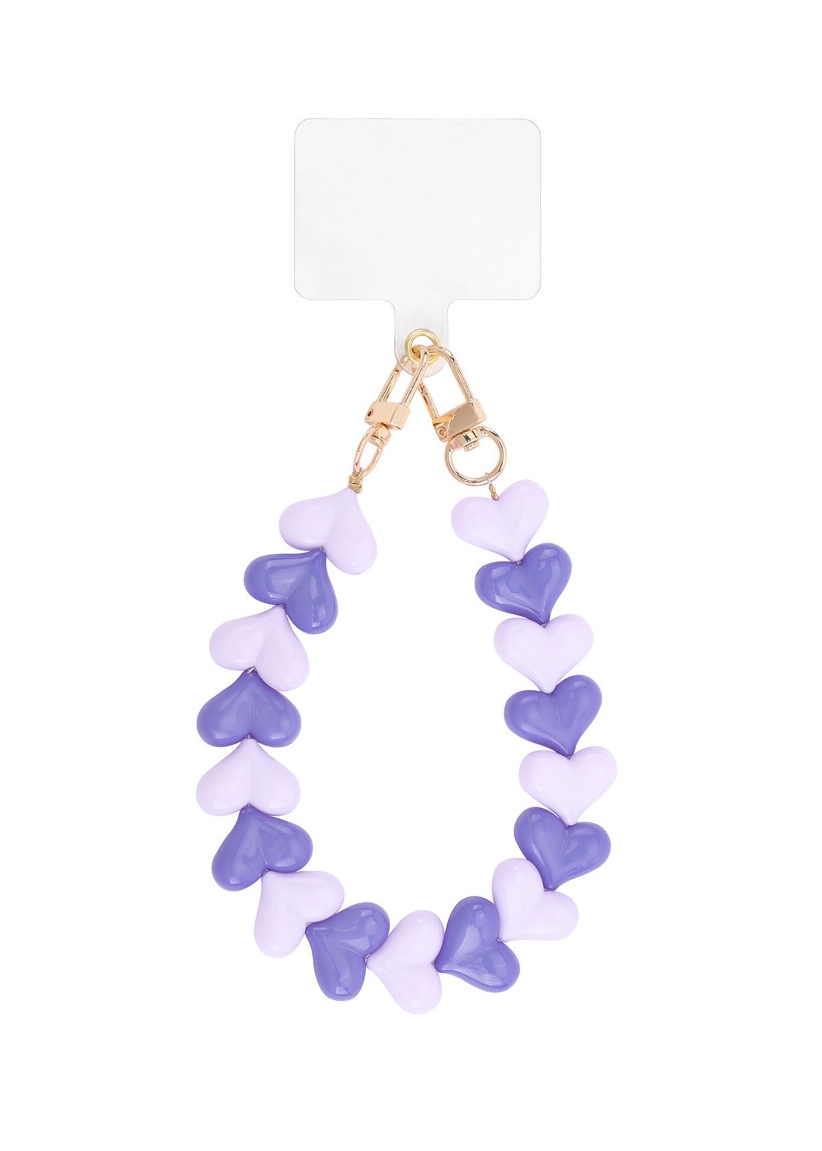 Flo Boutique Telefoonkoord Double Hearts