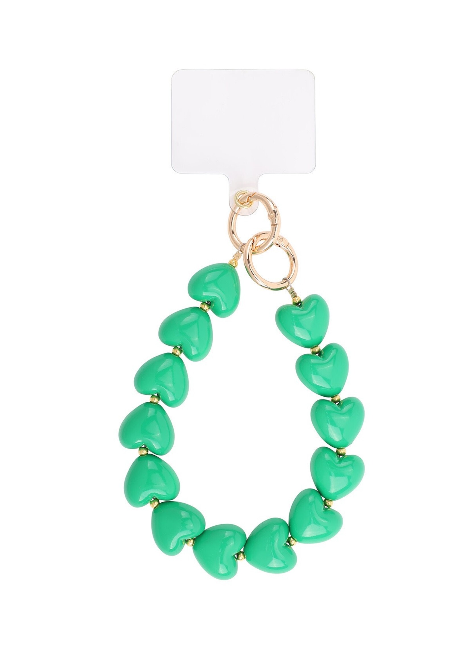 Flo Boutique Telefoonkoord Classy Hearts