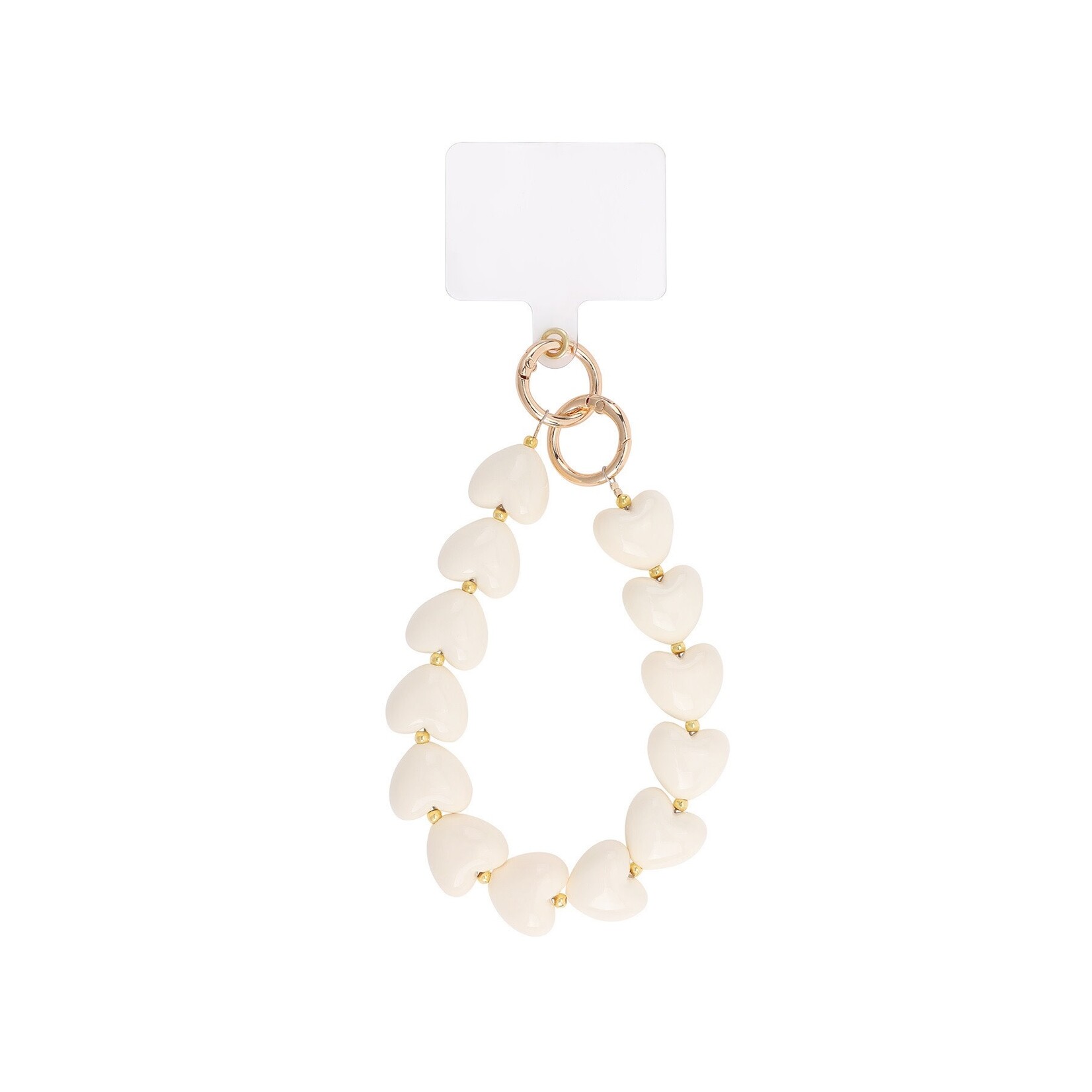 Flo Boutique Telefoonkoord Classy Hearts