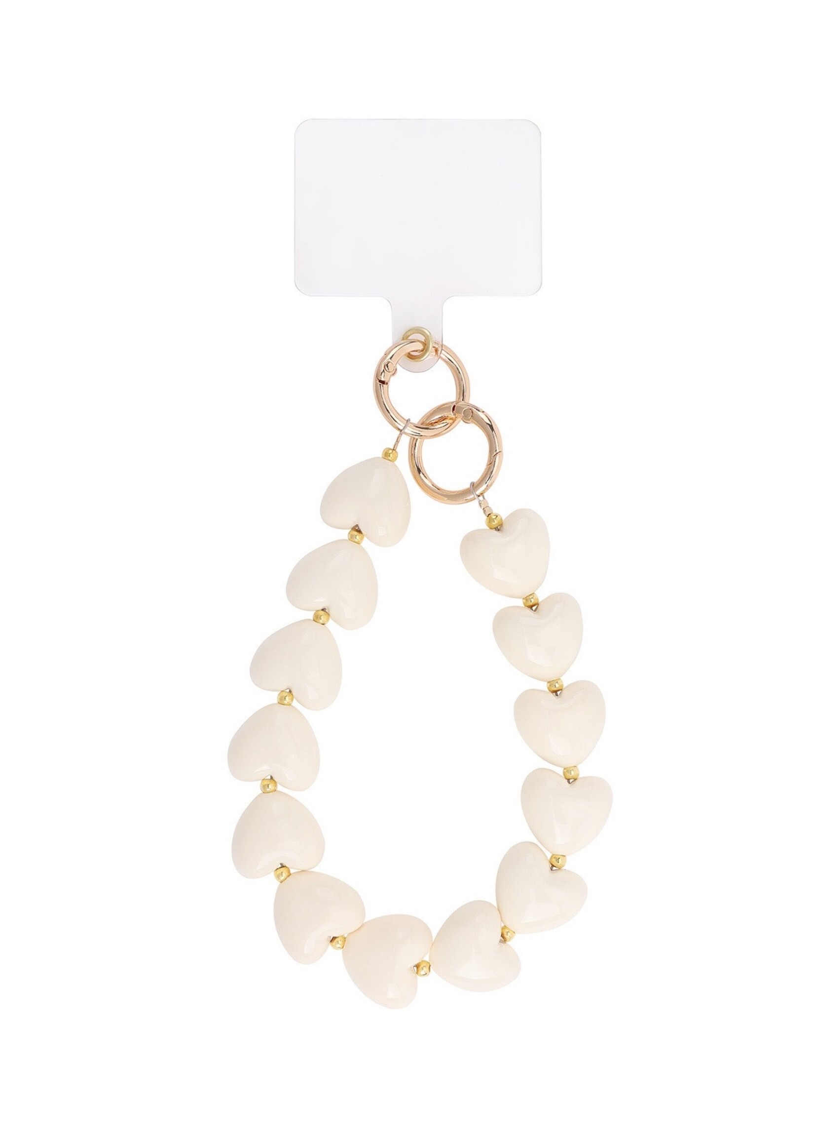 Flo Boutique Telefoonkoord Classy Hearts