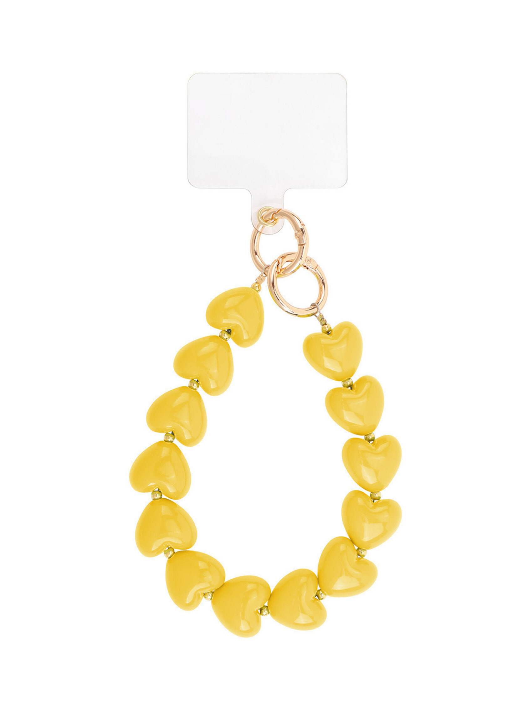 Flo Boutique Telefoonkoord Classy Hearts