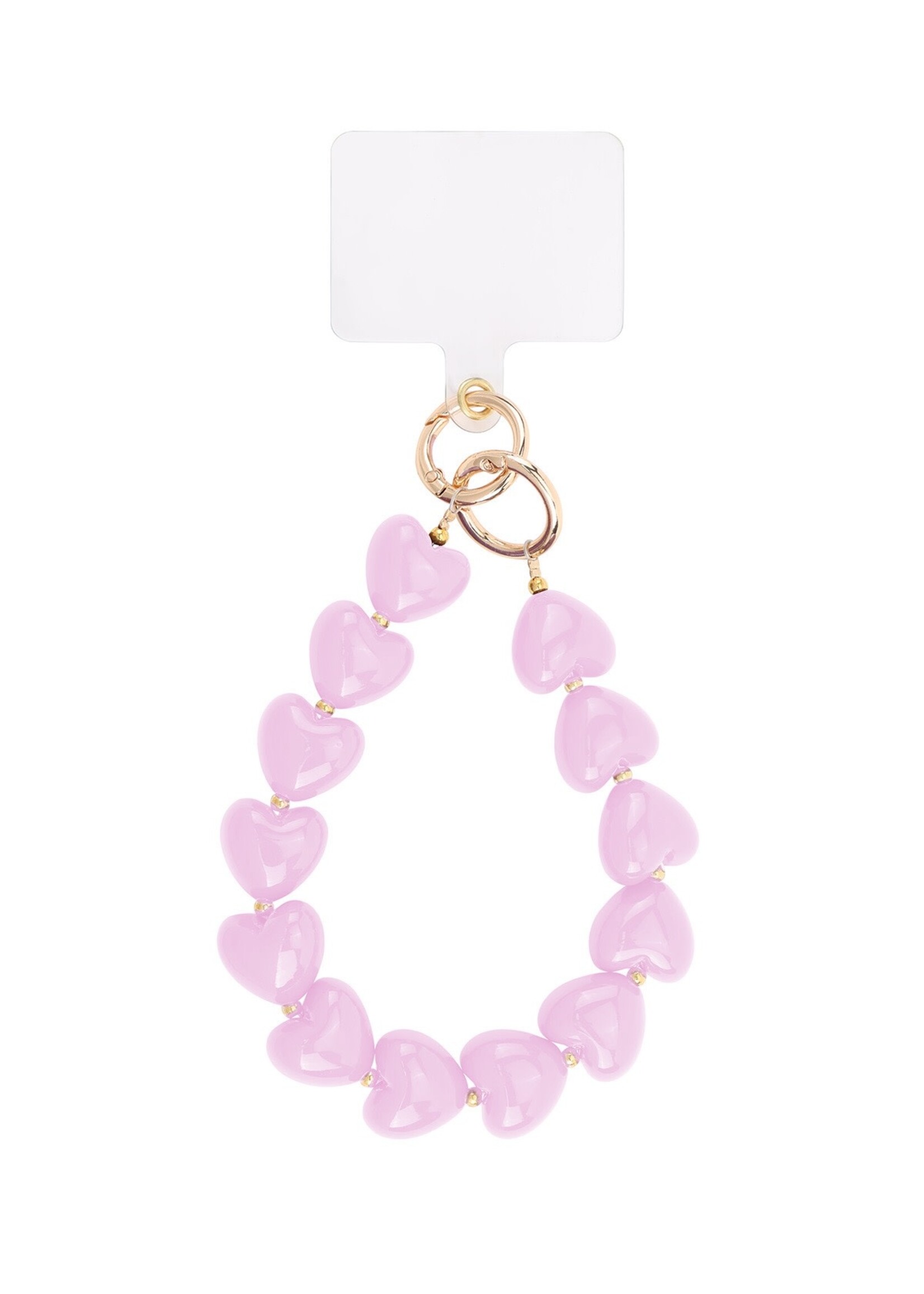 Flo Boutique Telefoonkoord Classy Hearts