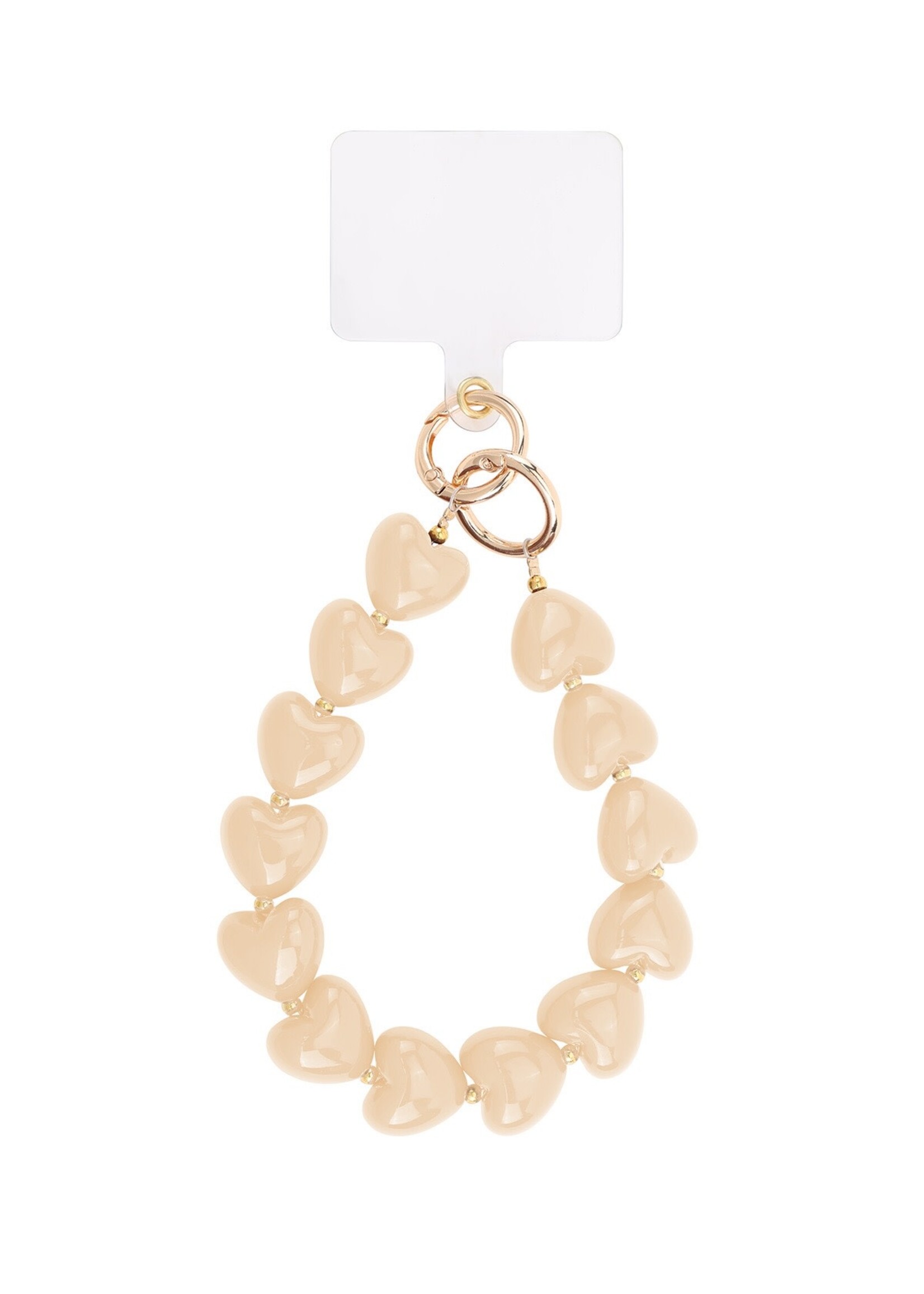 Flo Boutique Telefoonkoord Classy Hearts