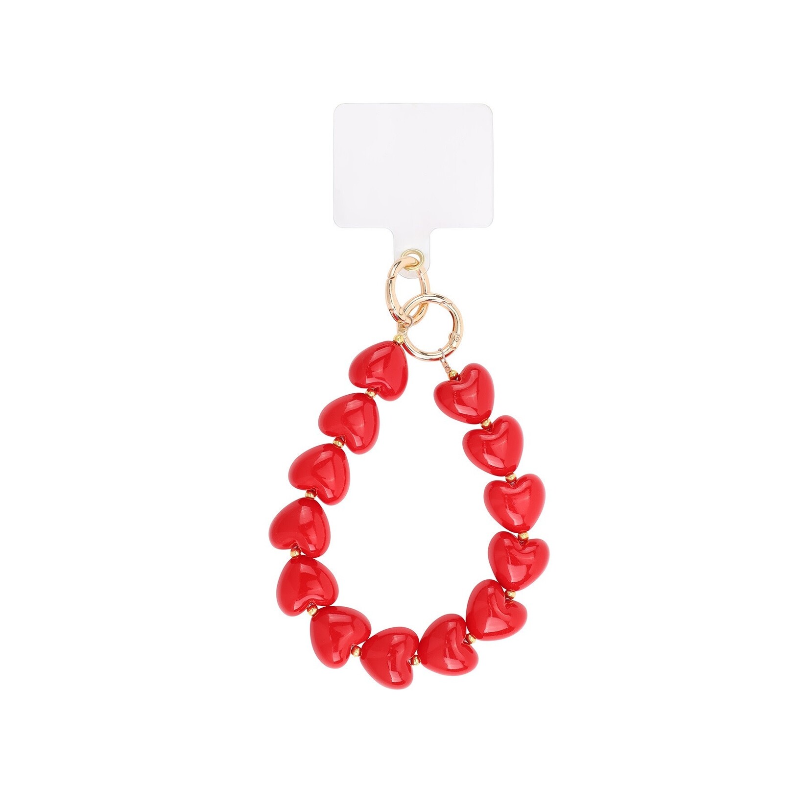 Flo Boutique Telefoonkoord Classy Hearts