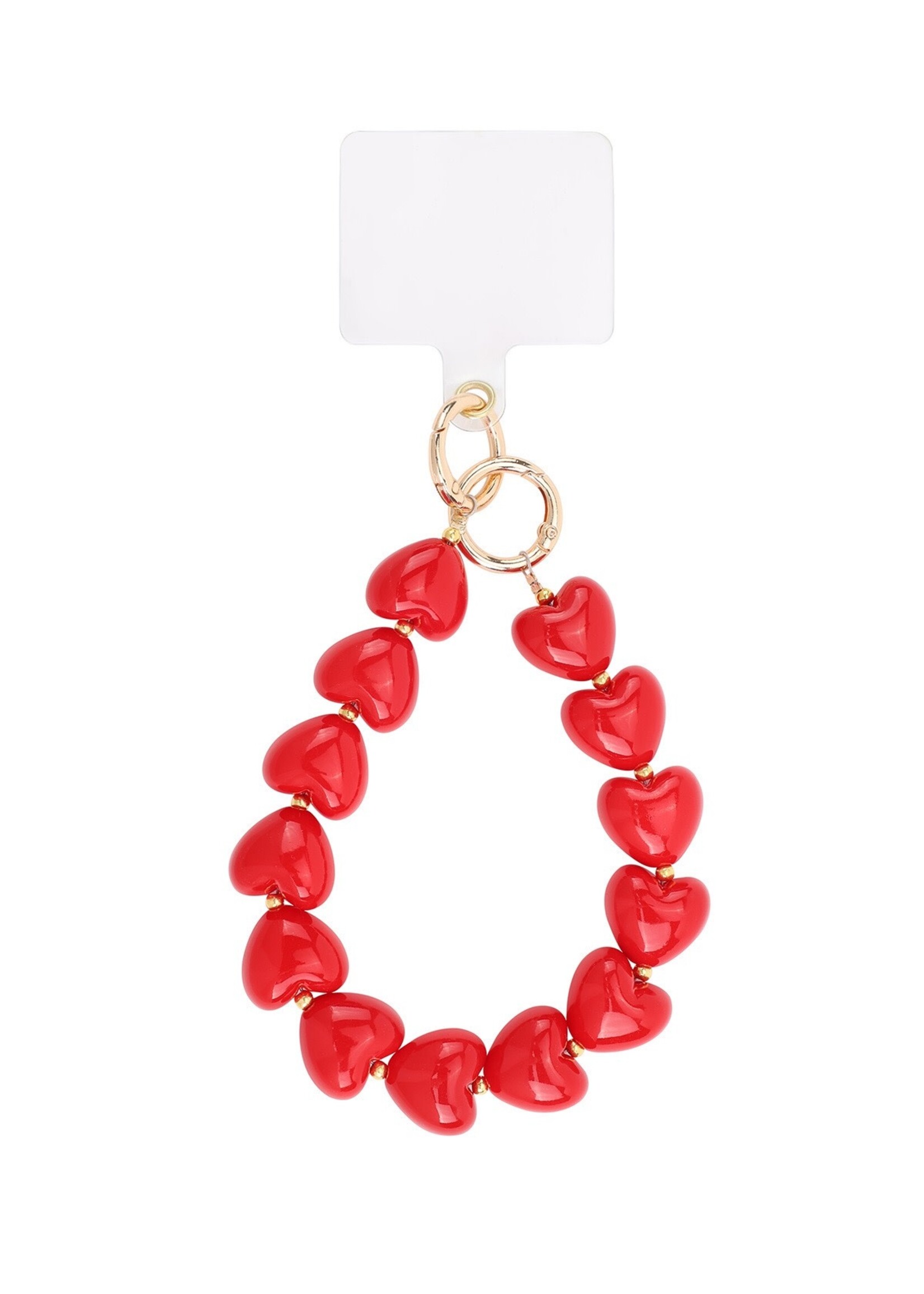 Flo Boutique Telefoonkoord Classy Hearts