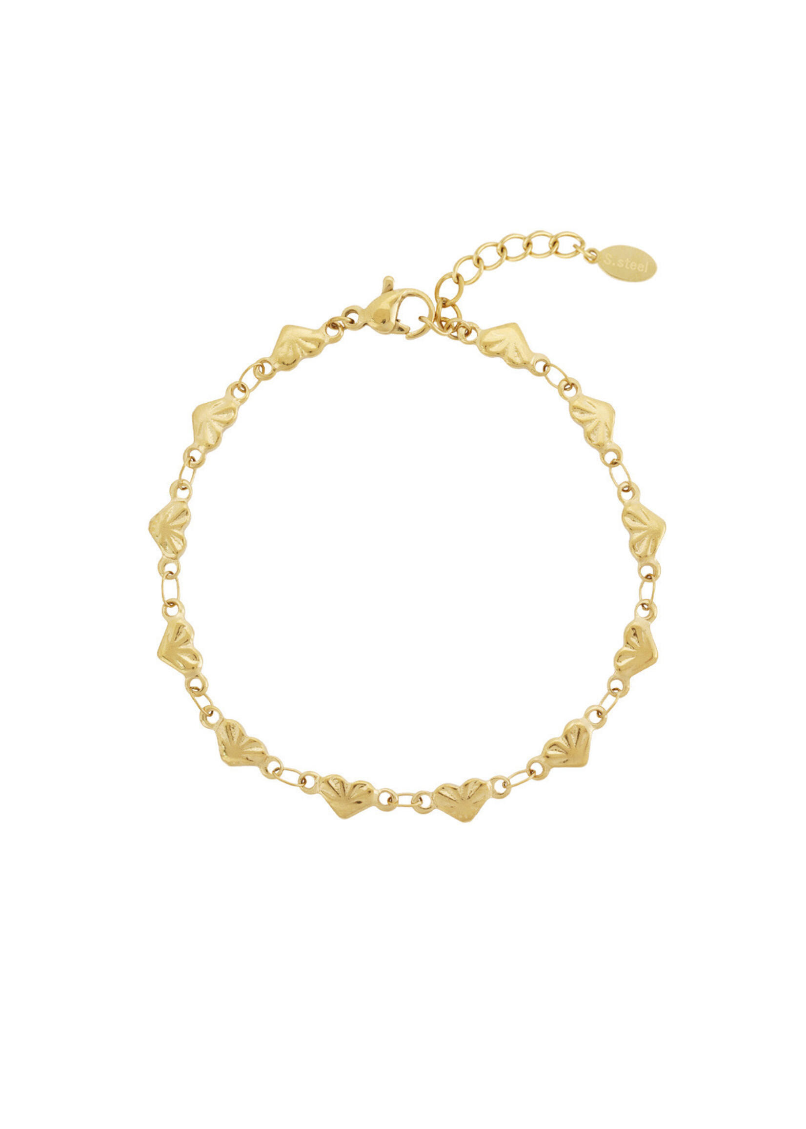 Flo Boutique Armband Strong Heart