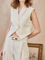 Flo Boutique Gilet Bibi Ecru