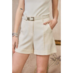 Flo Boutique Short Bibi Ecru