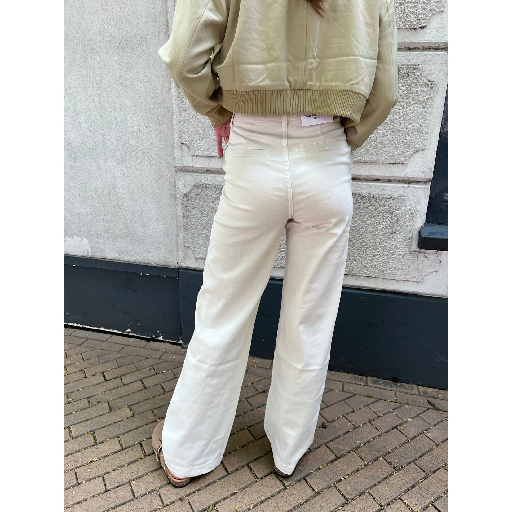 Flo Boutique Jeans Lulu Beige