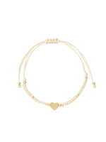 Flo Boutique Gevlochten armband heart