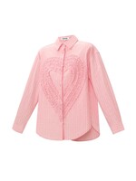 Flo Boutique Blouse Love Pink small