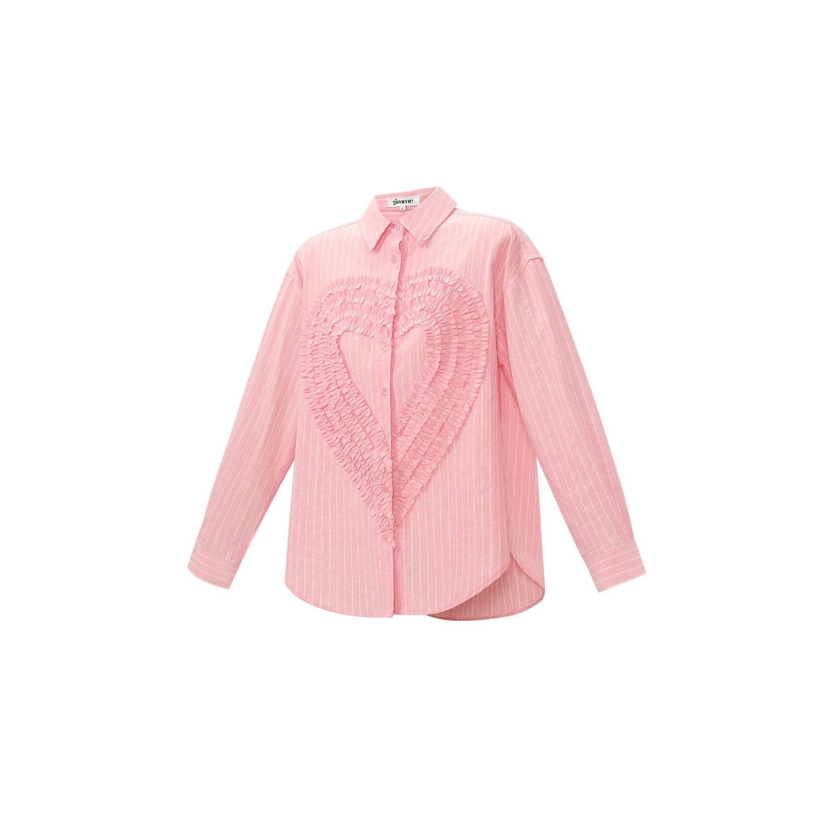 Flo Boutique Blouse Love Pink small
