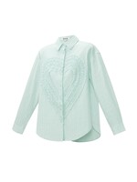 Flo Boutique Blouse Love Green small