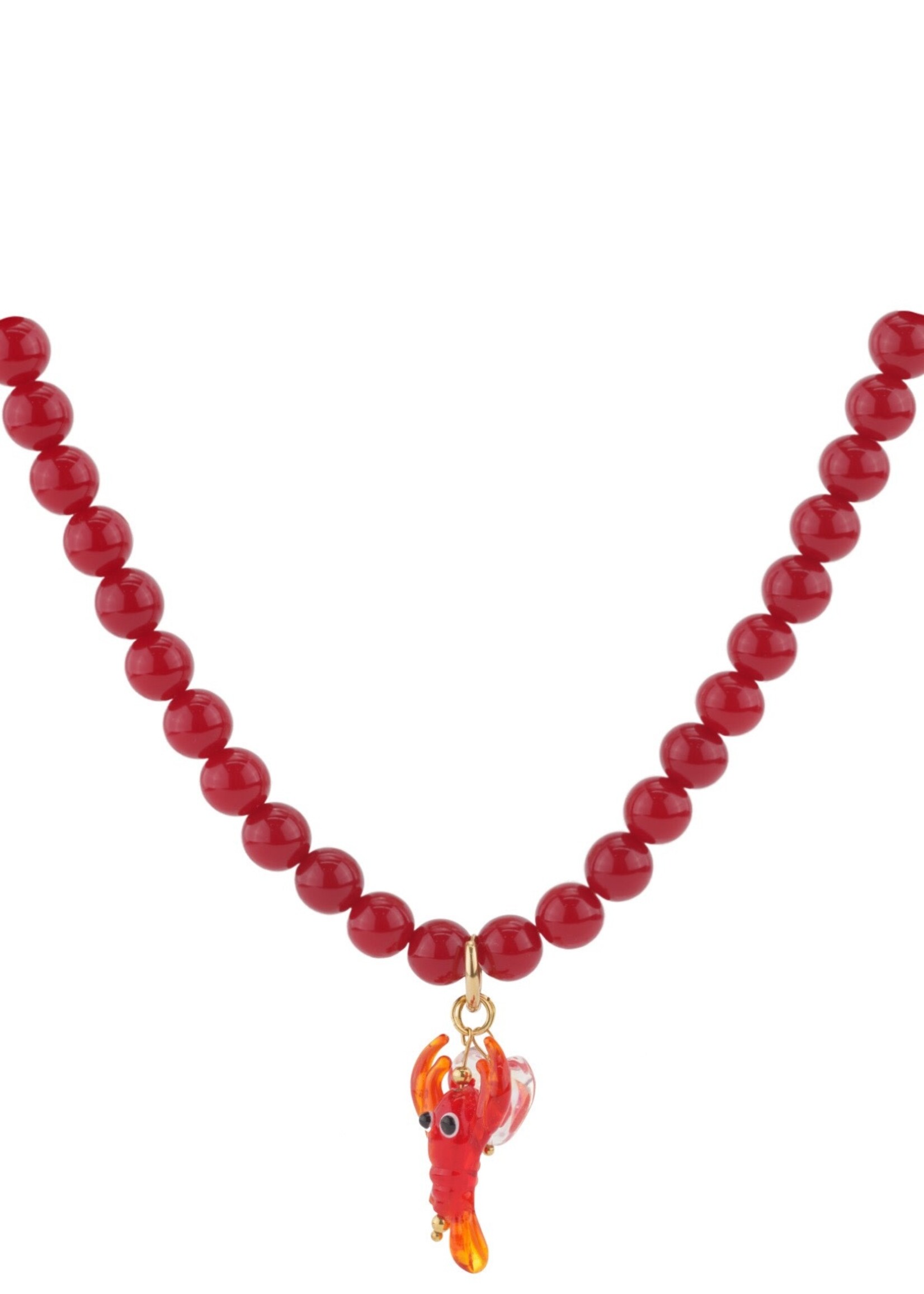 Flo Boutique Kralenketting short