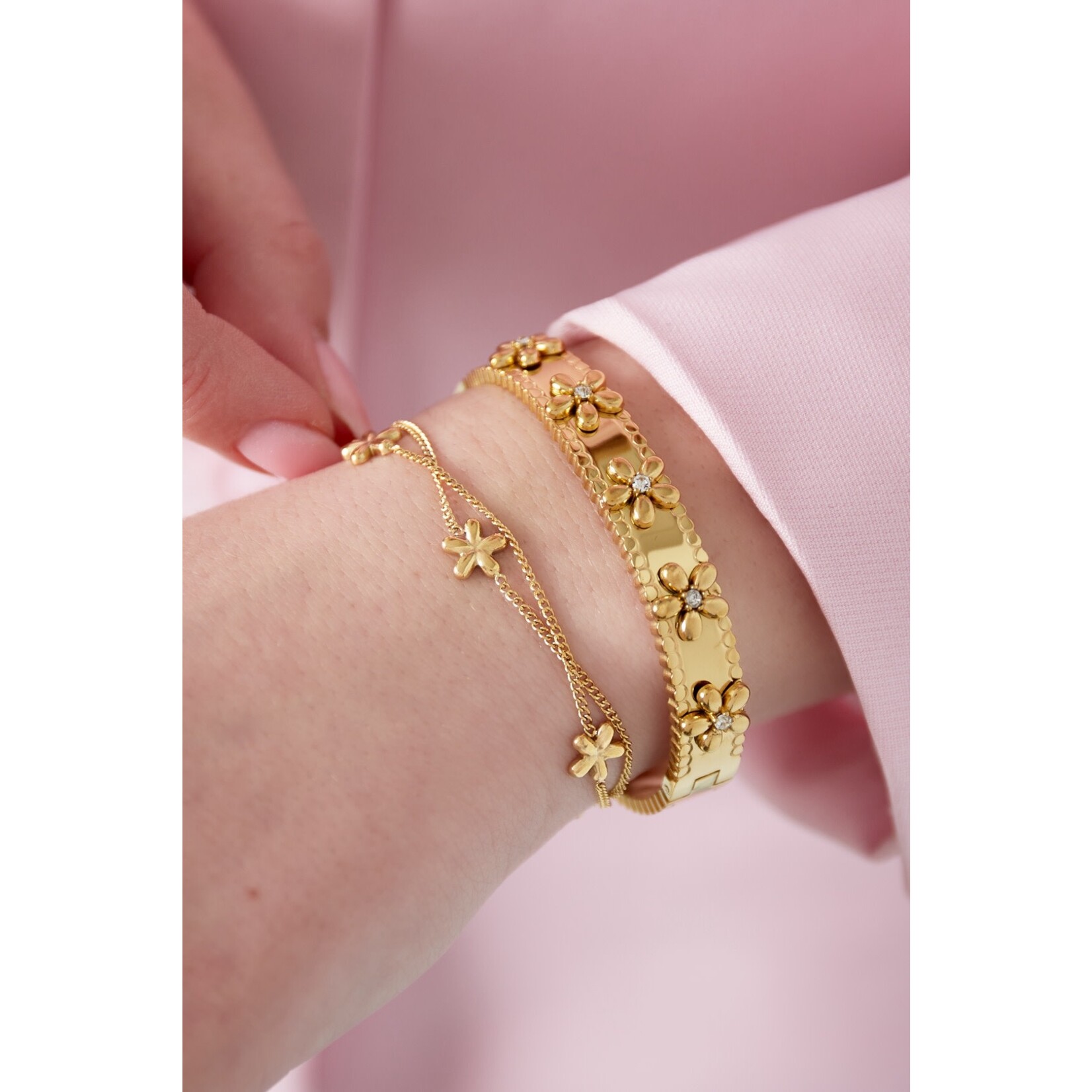 Flo Boutique Armband  Flower Bomb