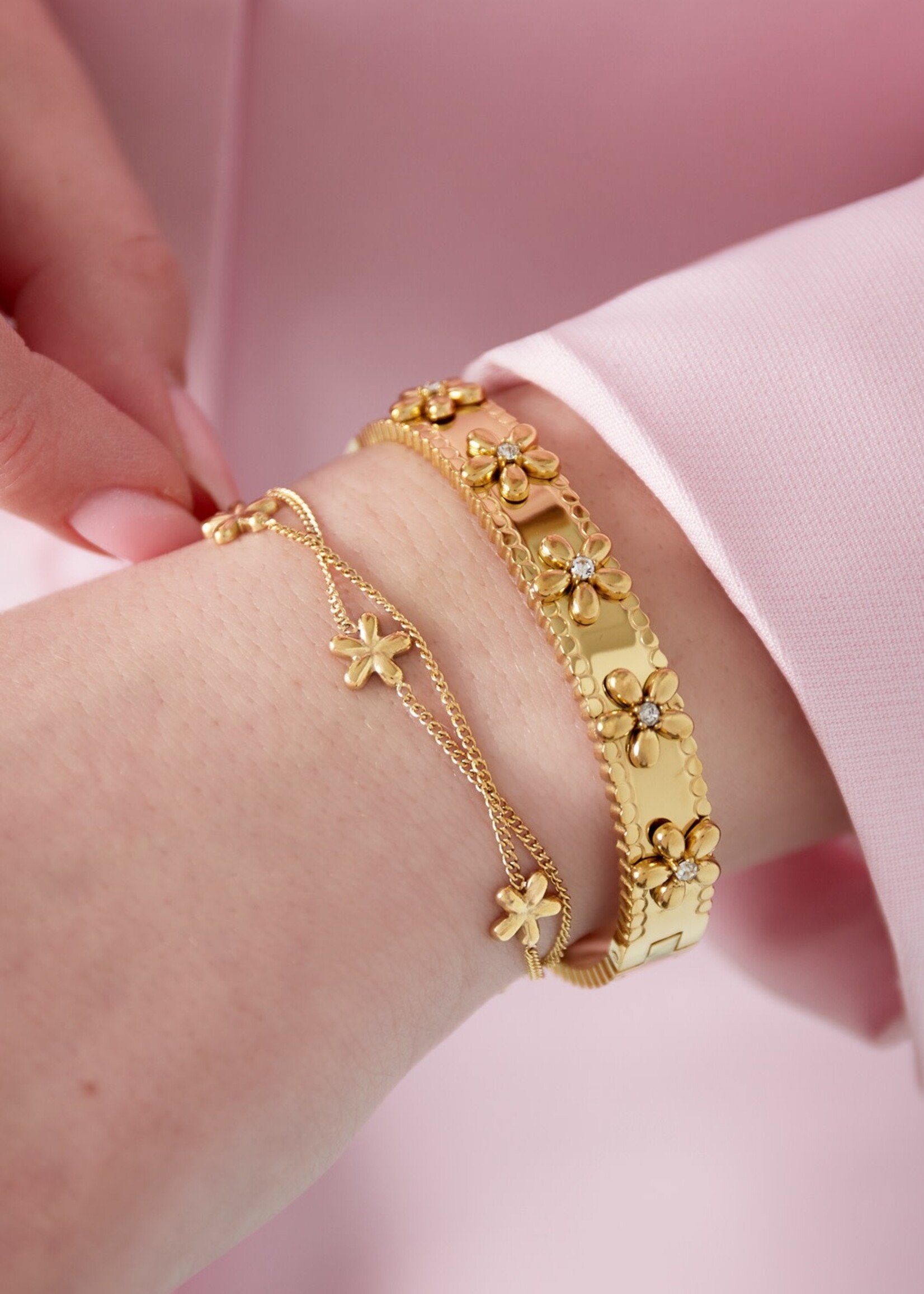 Flo Boutique Armband  Flower Bomb