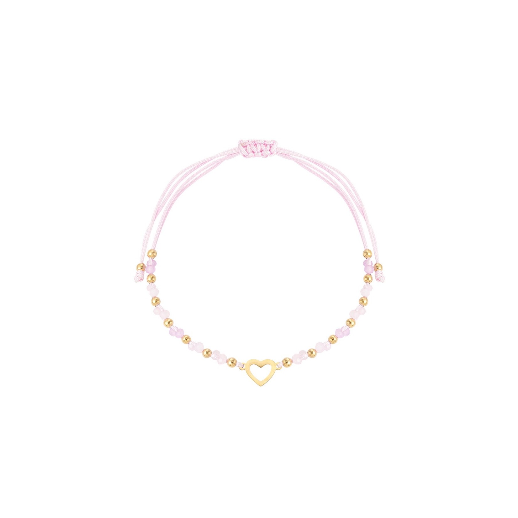 Flo Boutique Armband Coloured Heart