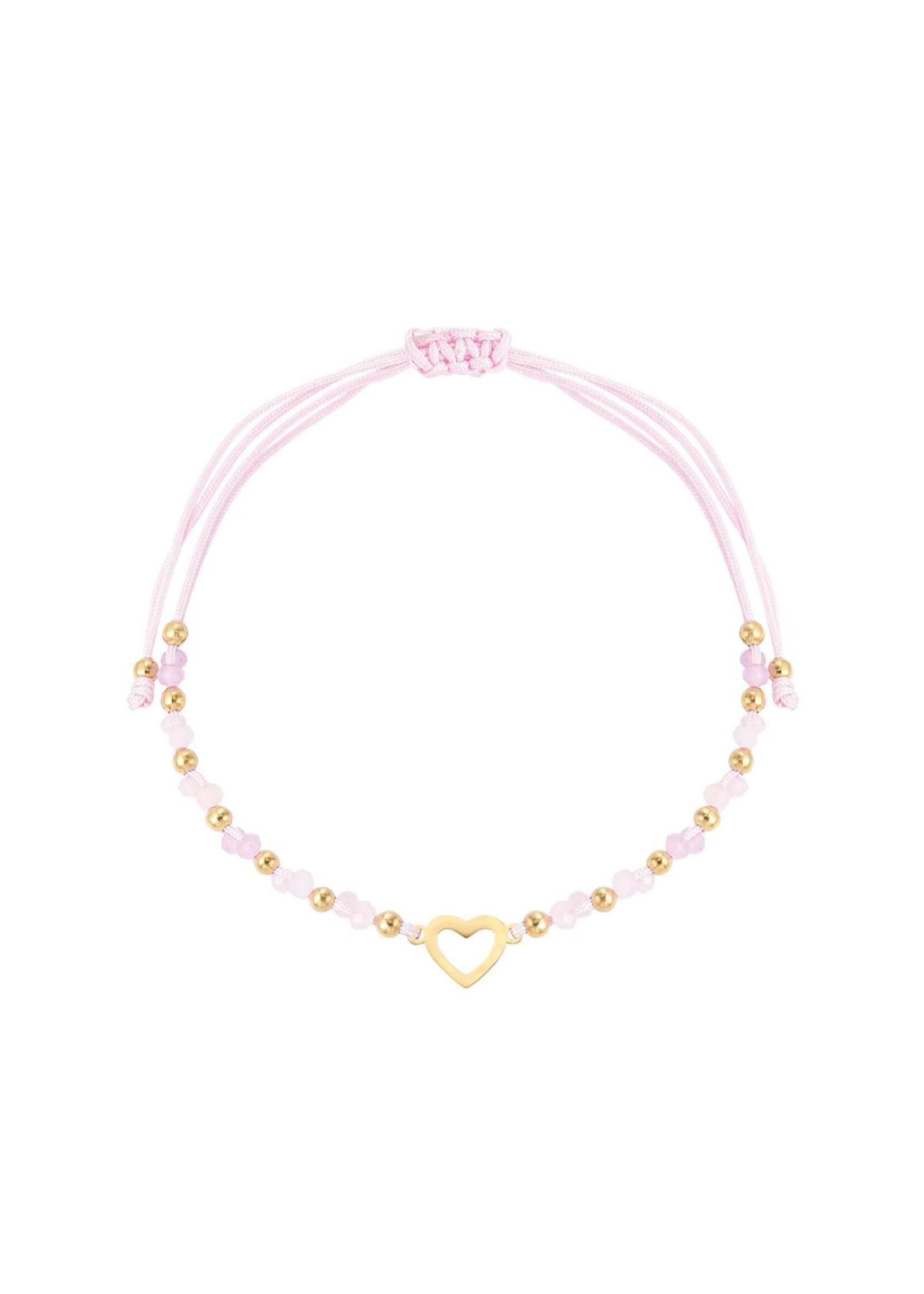 Flo Boutique Armband Coloured Heart