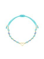 Flo Boutique Armband Coloured Heart