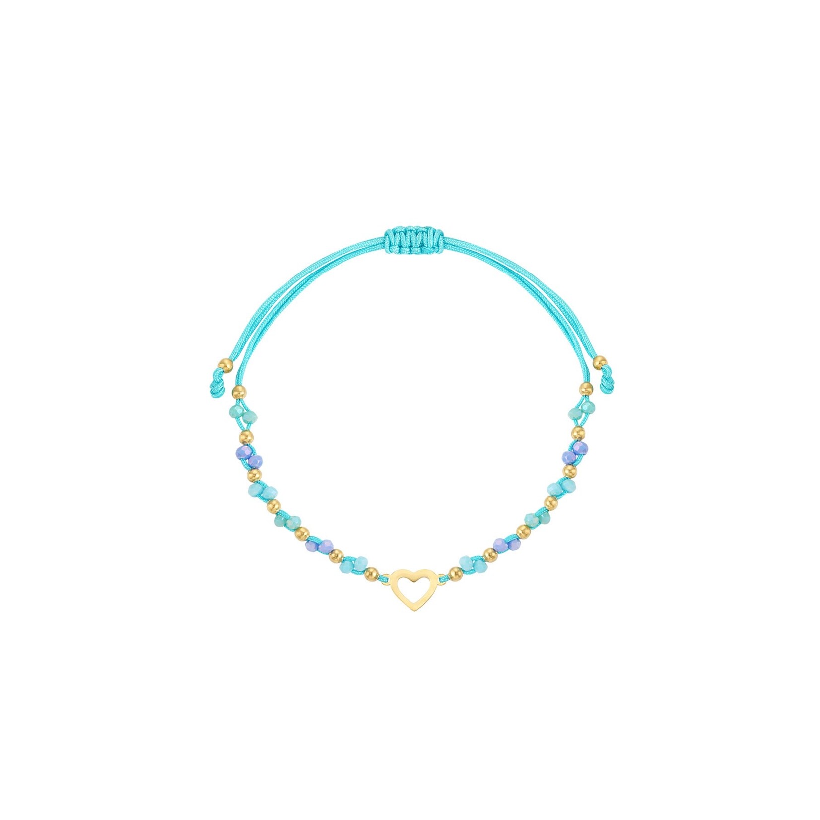 Flo Boutique Armband Coloured Heart