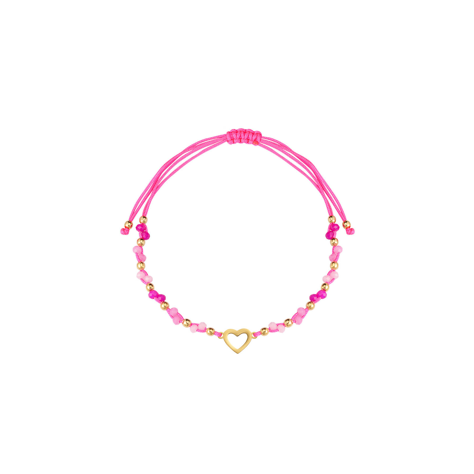 Flo Boutique Armband Coloured Heart