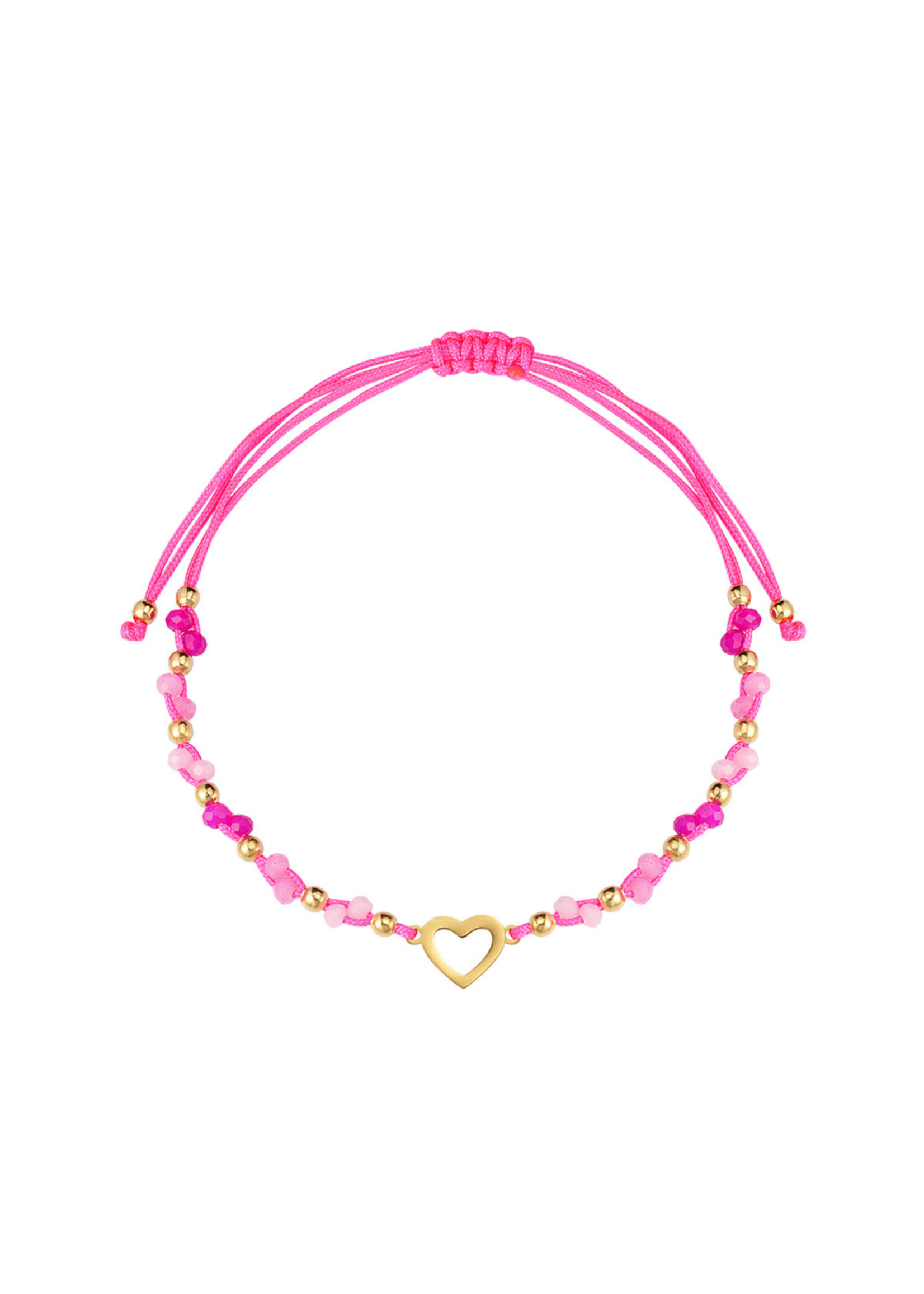 Flo Boutique Armband Coloured Heart