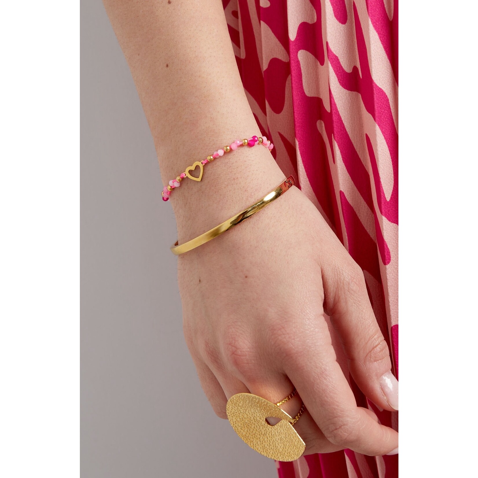 Flo Boutique Armband Coloured Heart