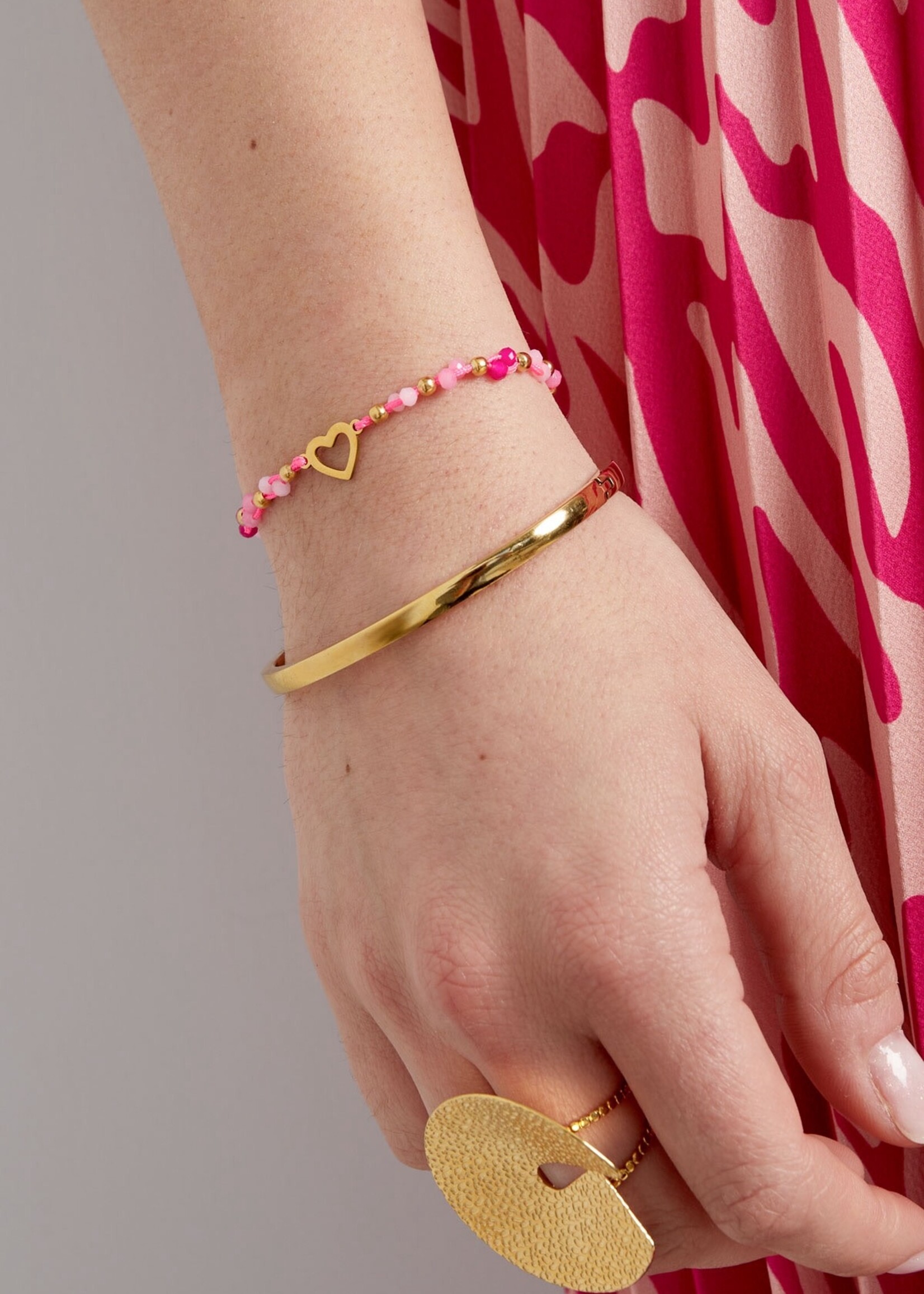 Flo Boutique Armband Coloured Heart