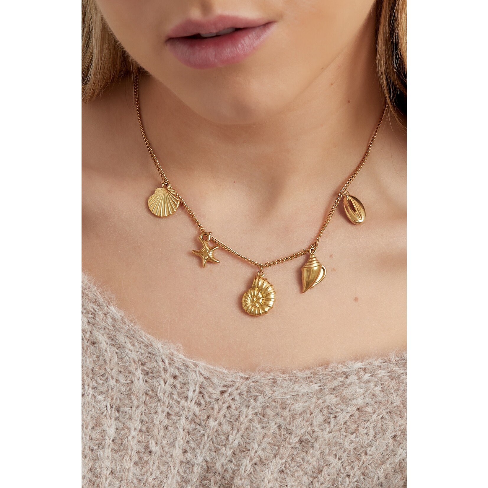 Flo Boutique Bedelketting summer lovin’
