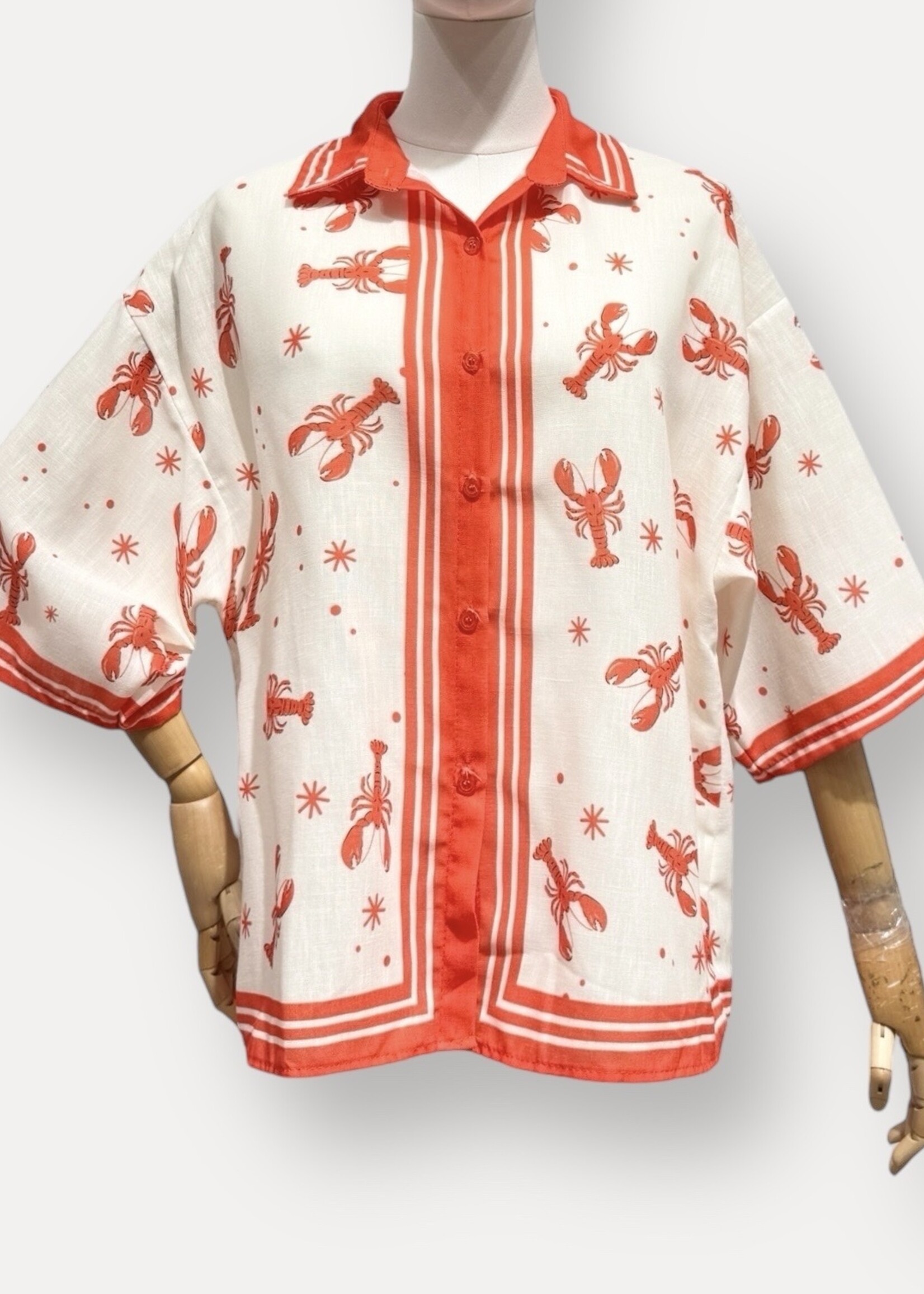 Flo Boutique Top Lobster