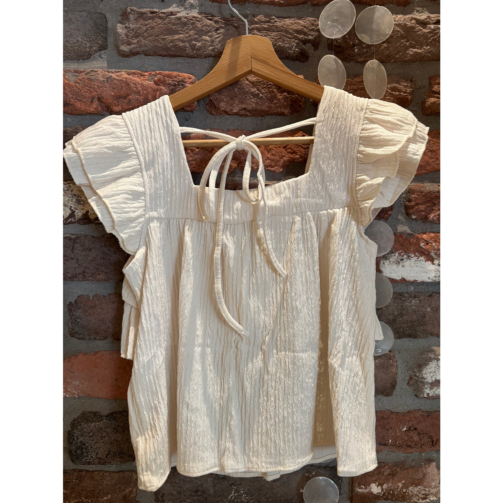 Flo Boutique Top Juul Beige